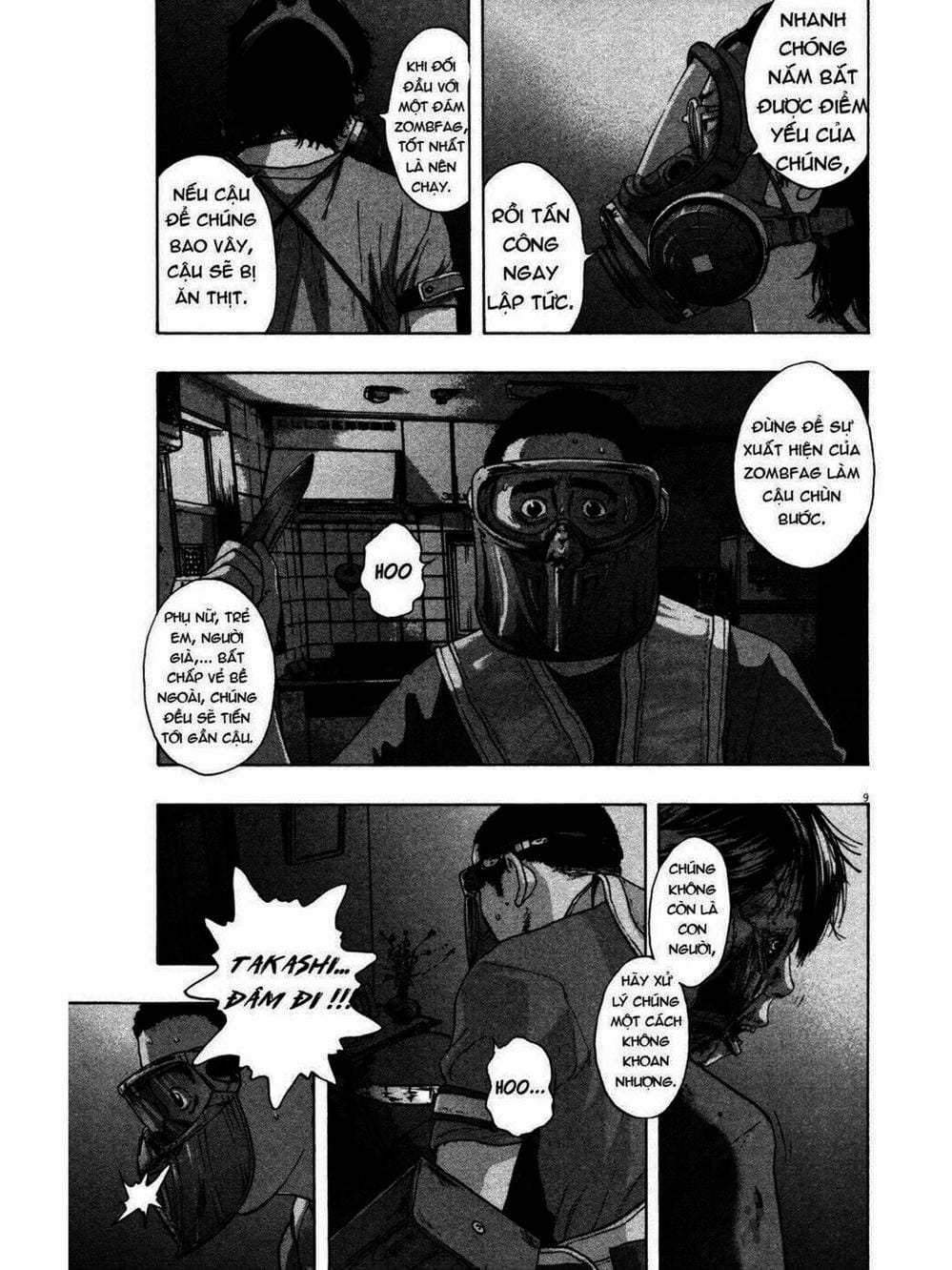 Truyện Tranh Tôi Là Người Hùng - I Am A Hero trang 8