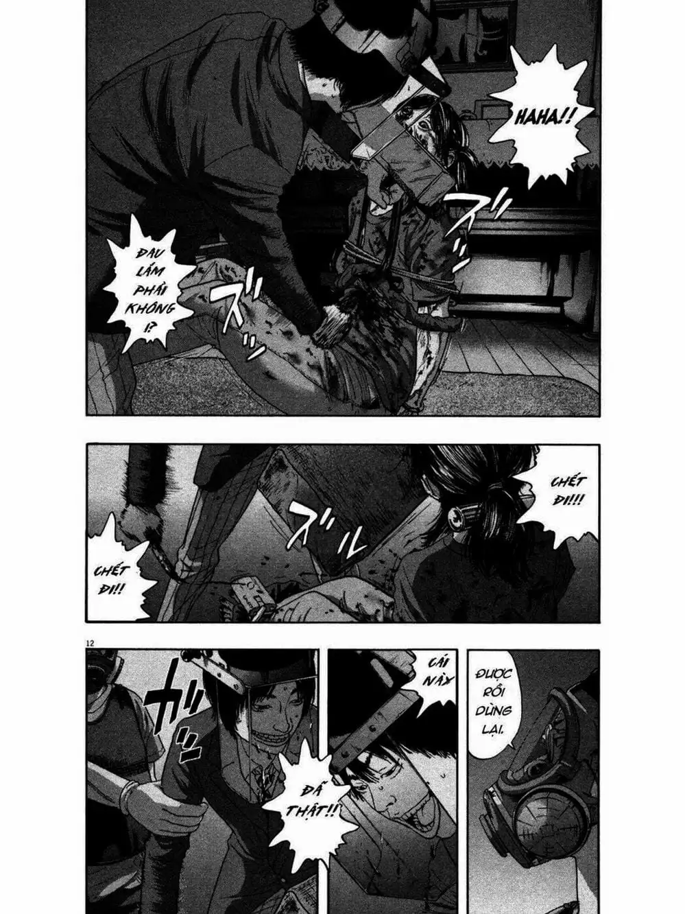 Truyện Tranh Tôi Là Người Hùng - I Am A Hero trang 8