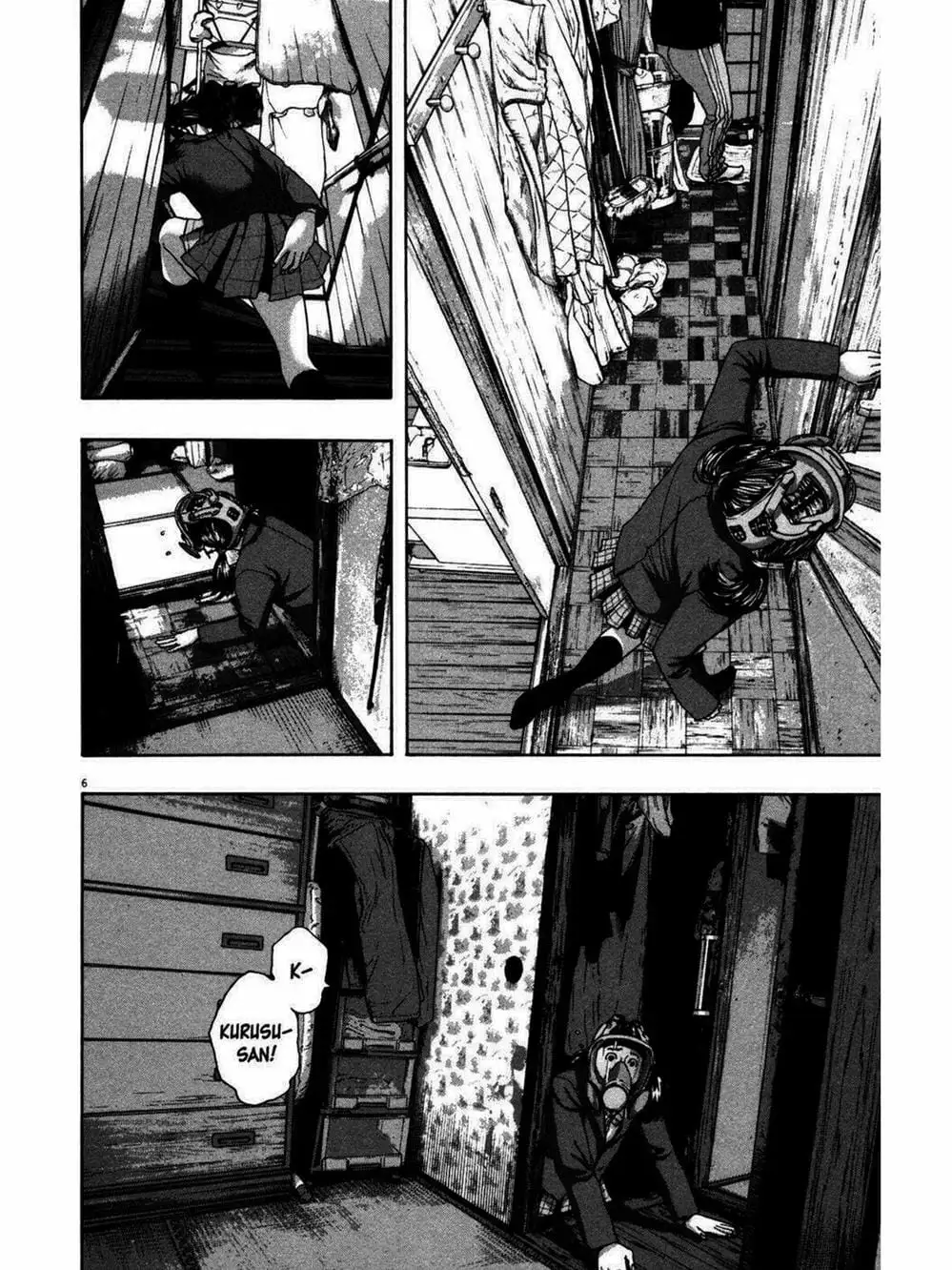 Truyện Tranh Tôi Là Người Hùng - I Am A Hero trang 8