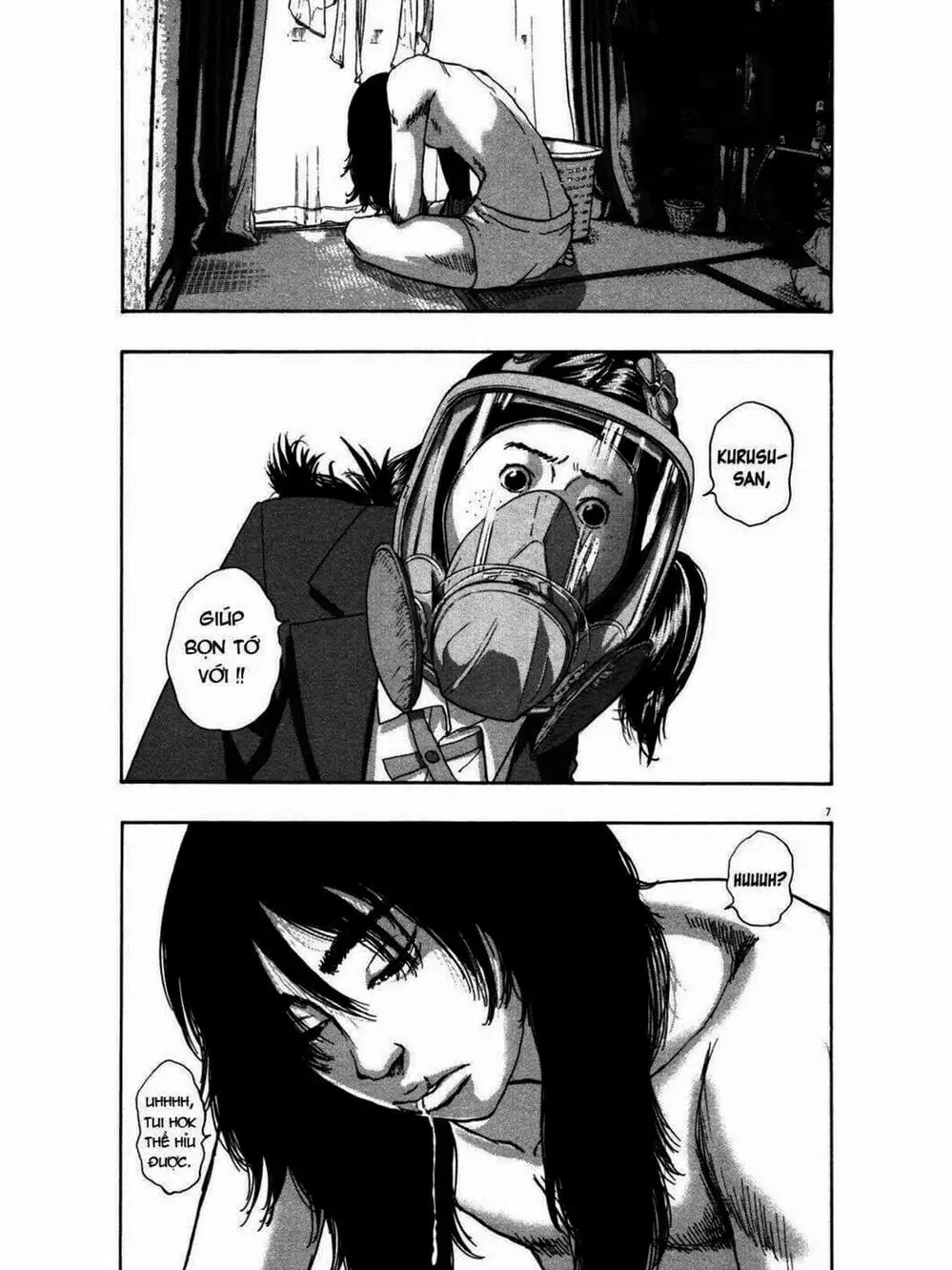 Truyện Tranh Tôi Là Người Hùng - I Am A Hero trang 8