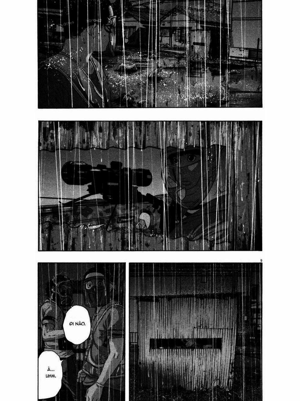 Truyện Tranh Tôi Là Người Hùng - I Am A Hero trang 8