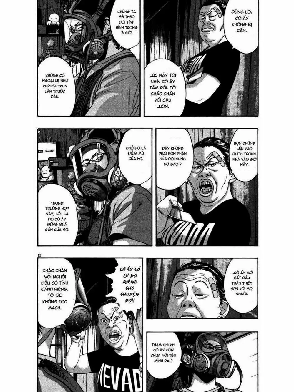 Truyện Tranh Tôi Là Người Hùng - I Am A Hero trang 8