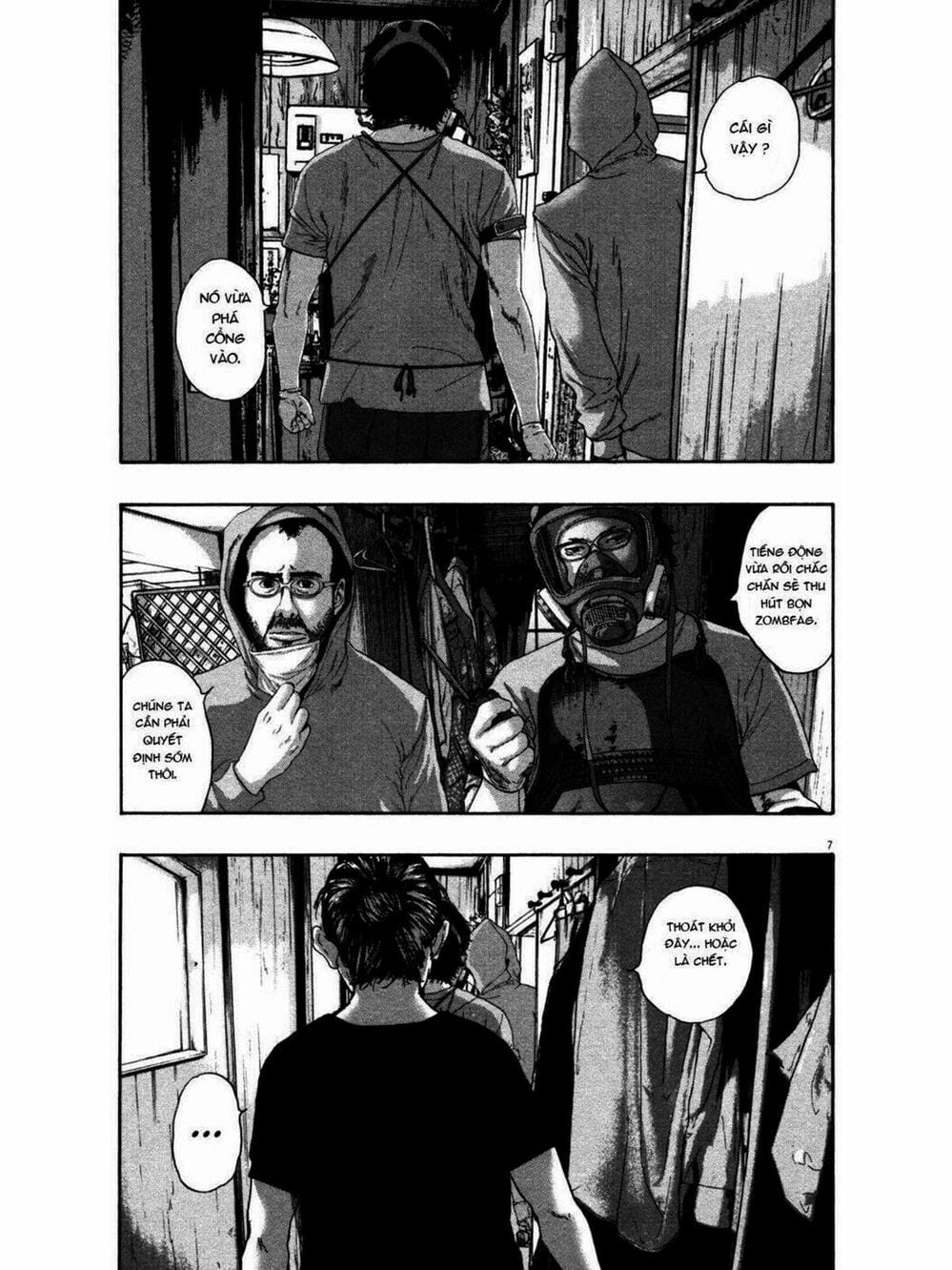 Truyện Tranh Tôi Là Người Hùng - I Am A Hero trang 8