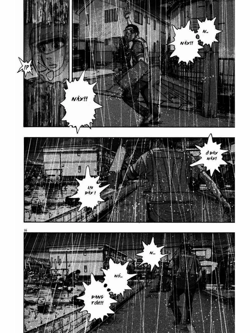 Truyện Tranh Tôi Là Người Hùng - I Am A Hero trang 8