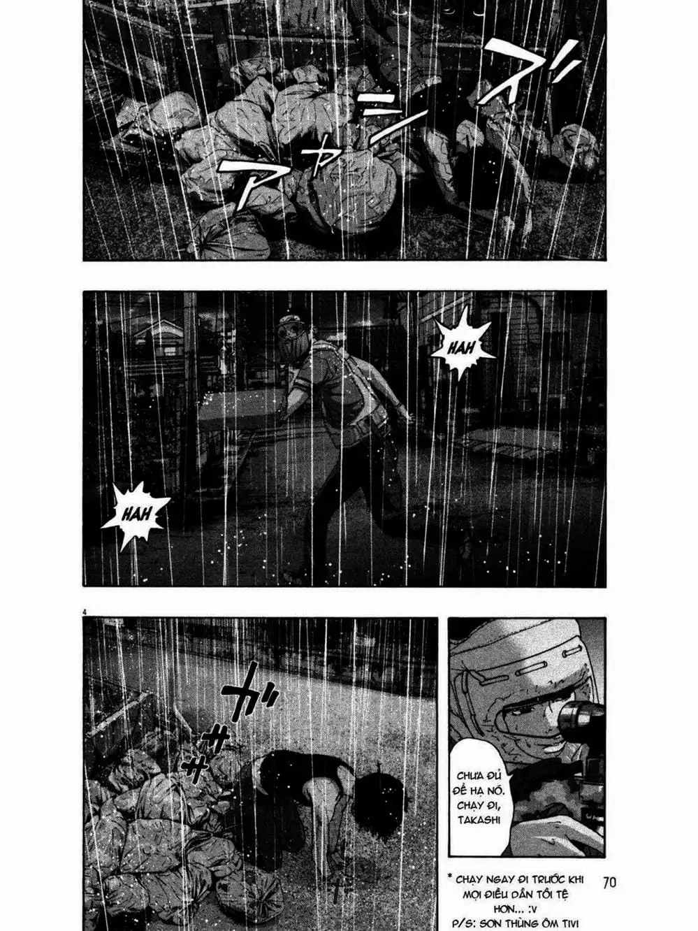 Truyện Tranh Tôi Là Người Hùng - I Am A Hero trang 8