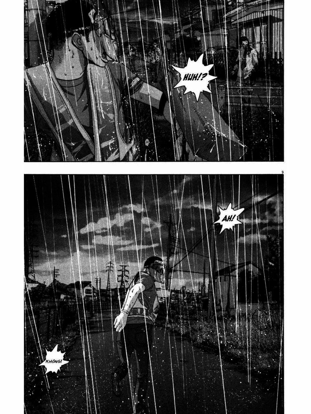 Truyện Tranh Tôi Là Người Hùng - I Am A Hero trang 8