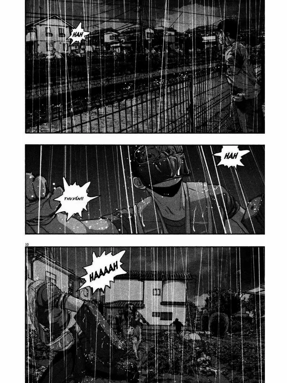 Truyện Tranh Tôi Là Người Hùng - I Am A Hero trang 8