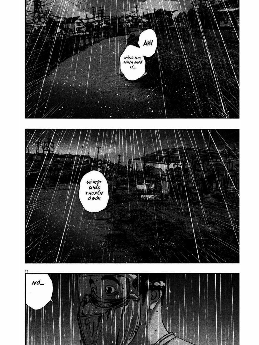 Truyện Tranh Tôi Là Người Hùng - I Am A Hero trang 8