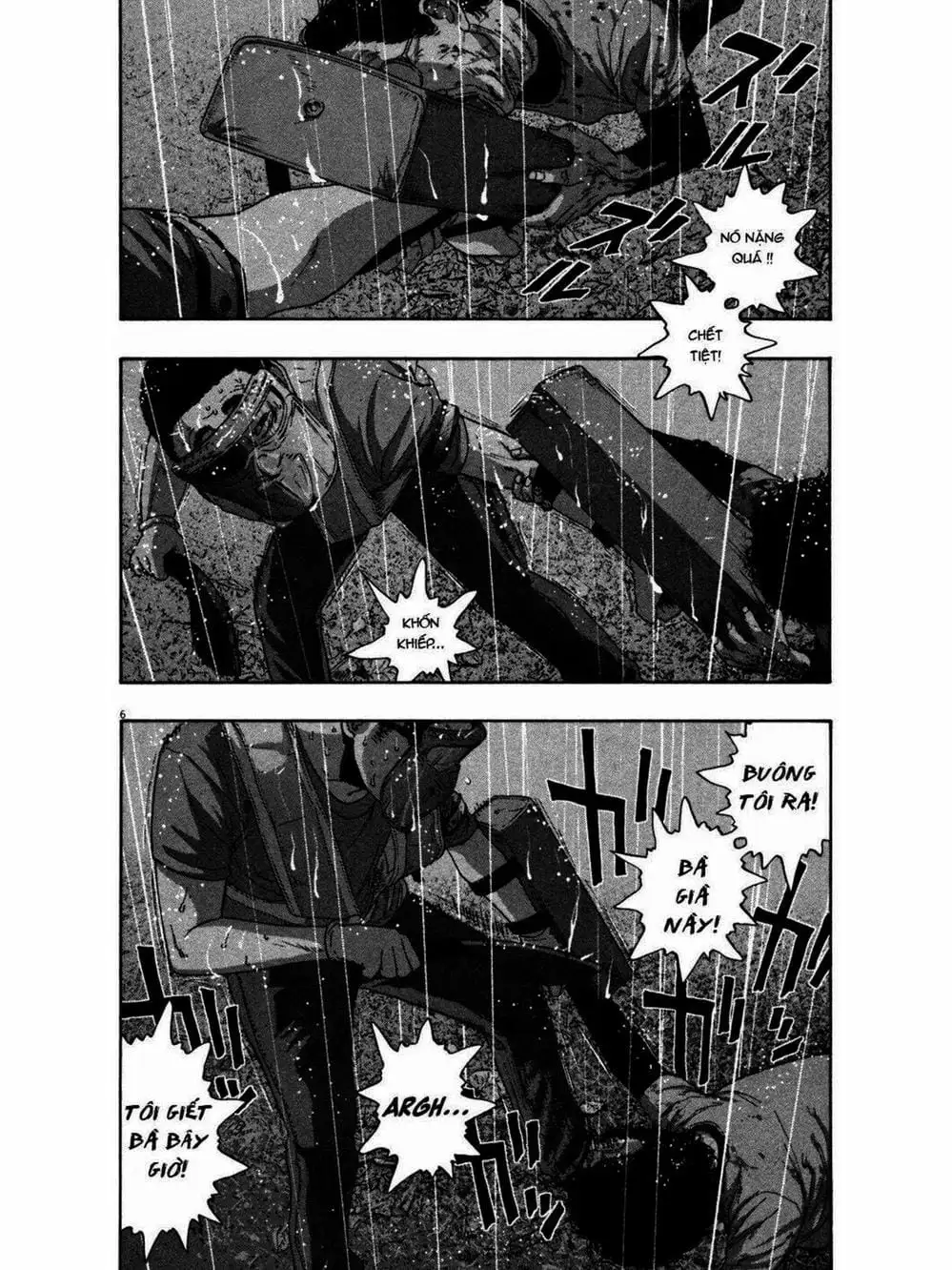 Truyện Tranh Tôi Là Người Hùng - I Am A Hero trang 8