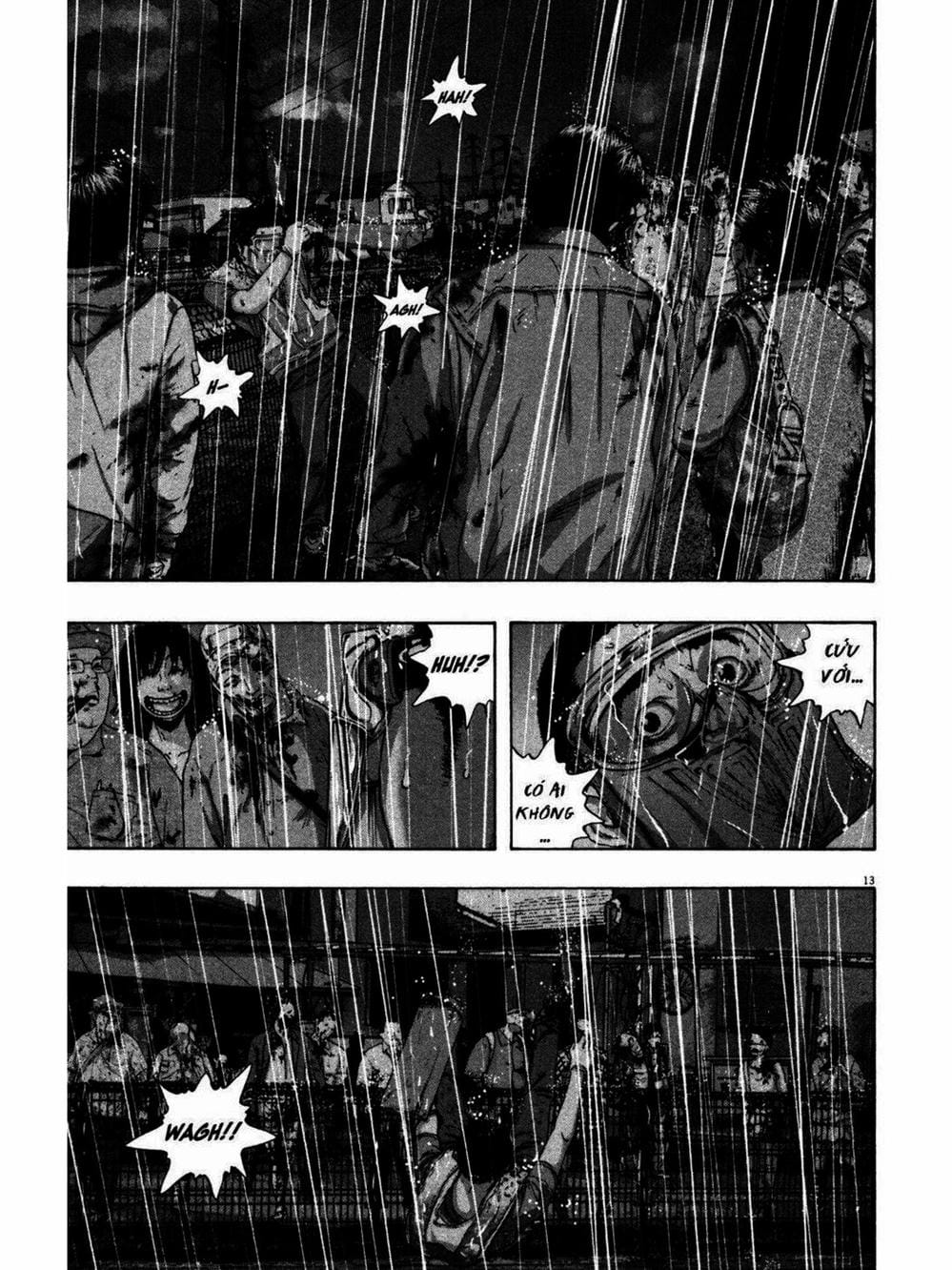 Truyện Tranh Tôi Là Người Hùng - I Am A Hero trang 8