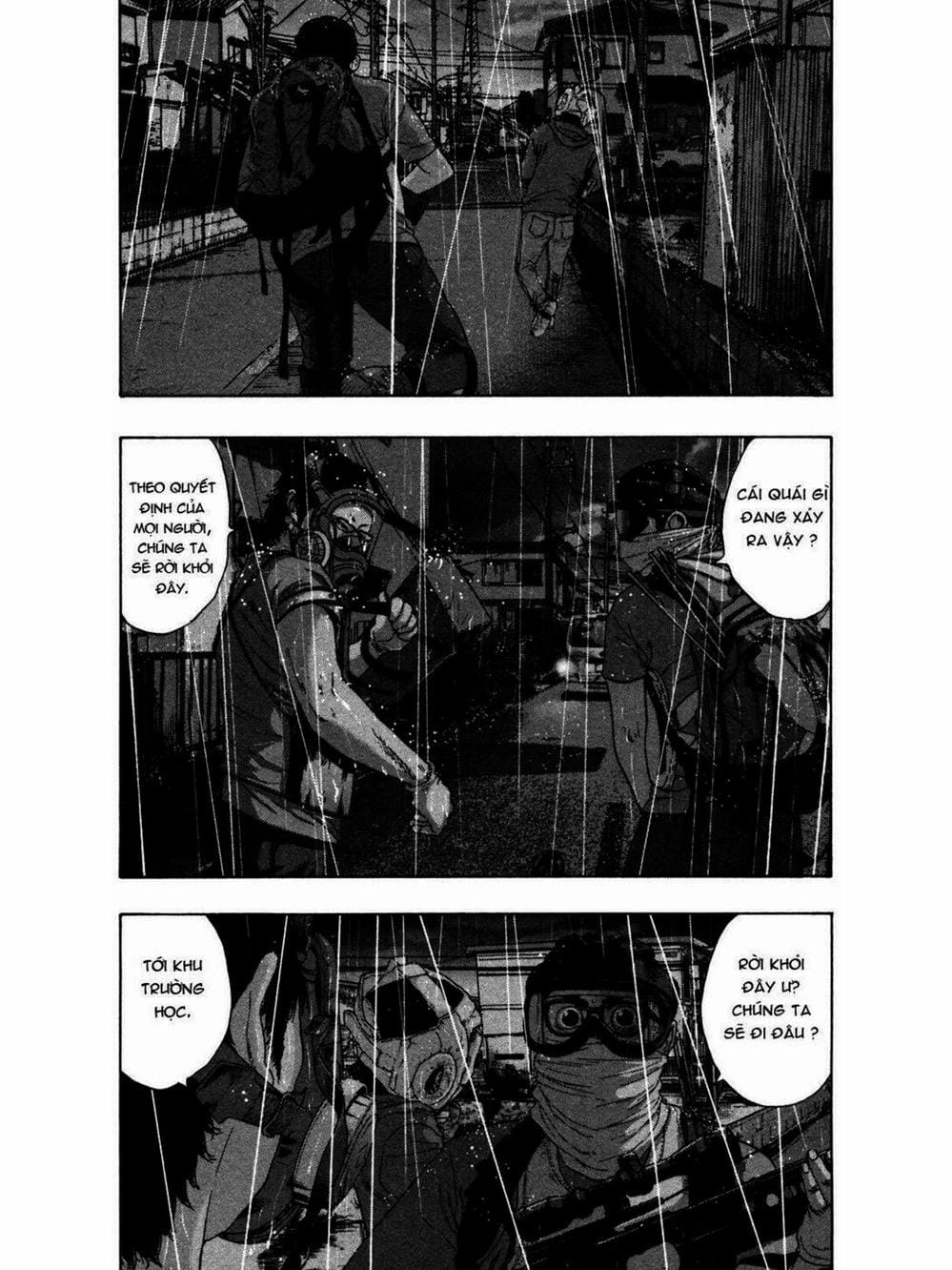 Truyện Tranh Tôi Là Người Hùng - I Am A Hero trang 8