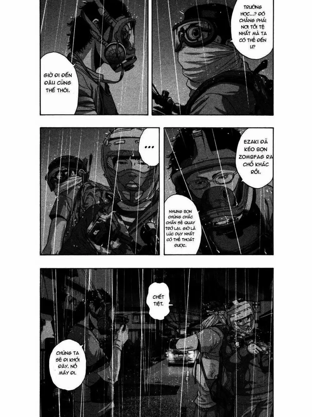 Truyện Tranh Tôi Là Người Hùng - I Am A Hero trang 8