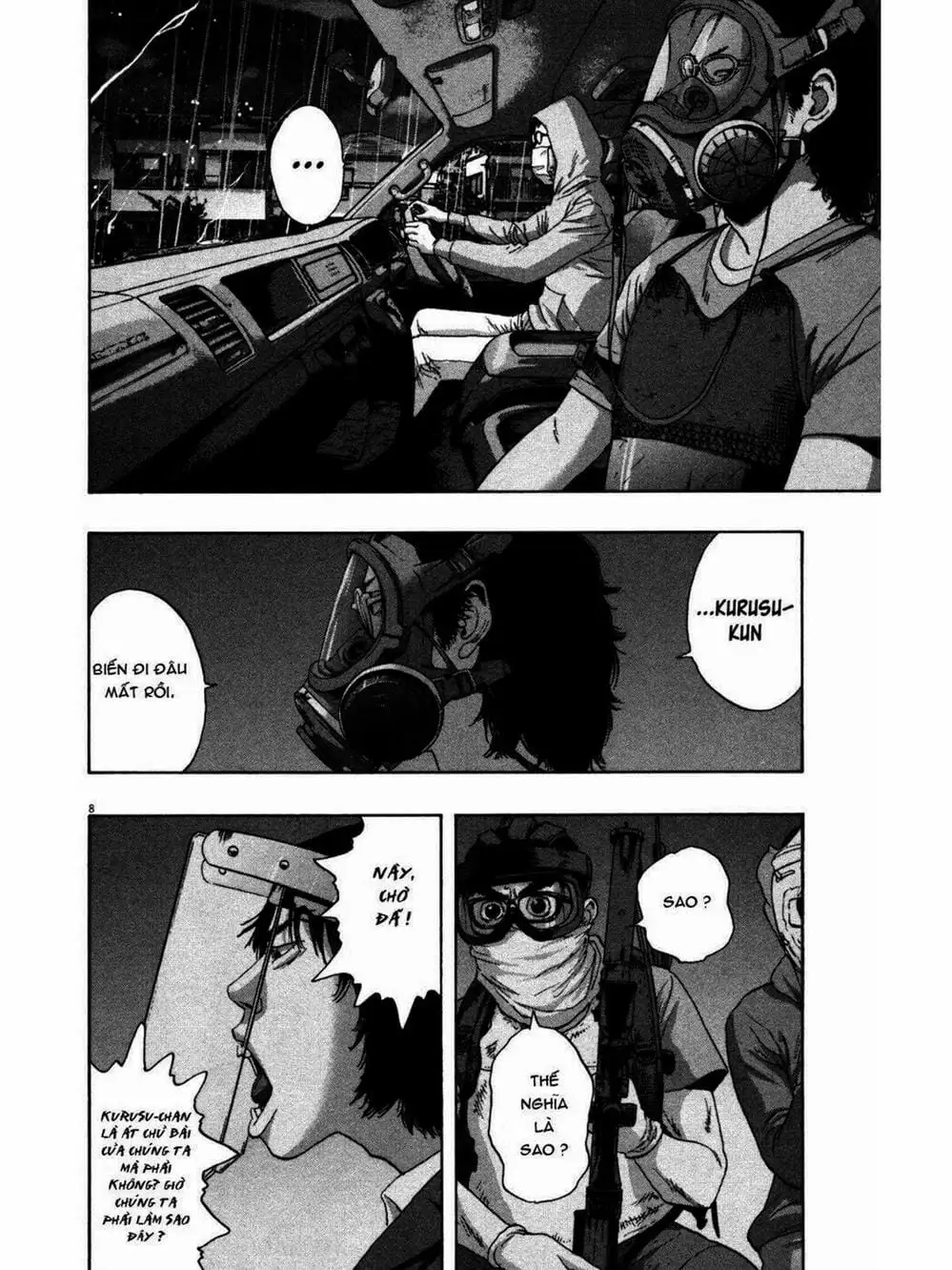 Truyện Tranh Tôi Là Người Hùng - I Am A Hero trang 8