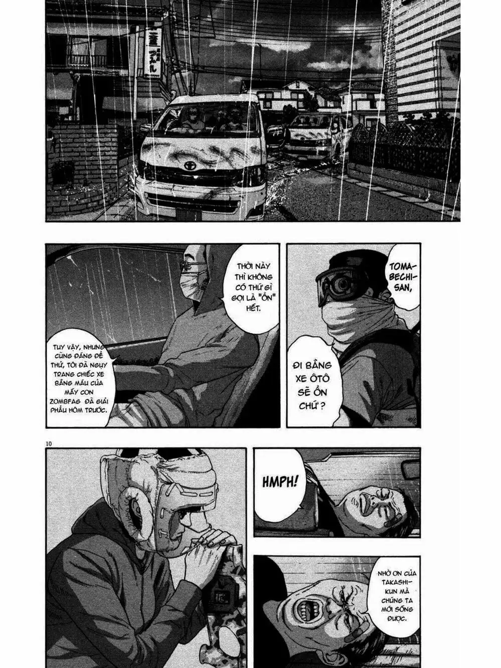 Truyện Tranh Tôi Là Người Hùng - I Am A Hero trang 8