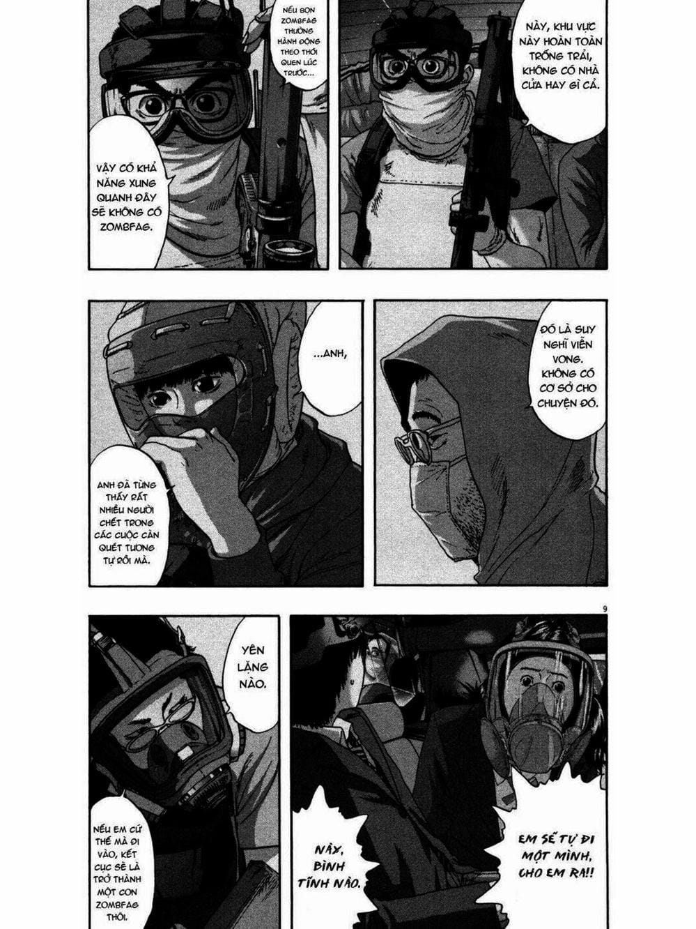 Truyện Tranh Tôi Là Người Hùng - I Am A Hero trang 8