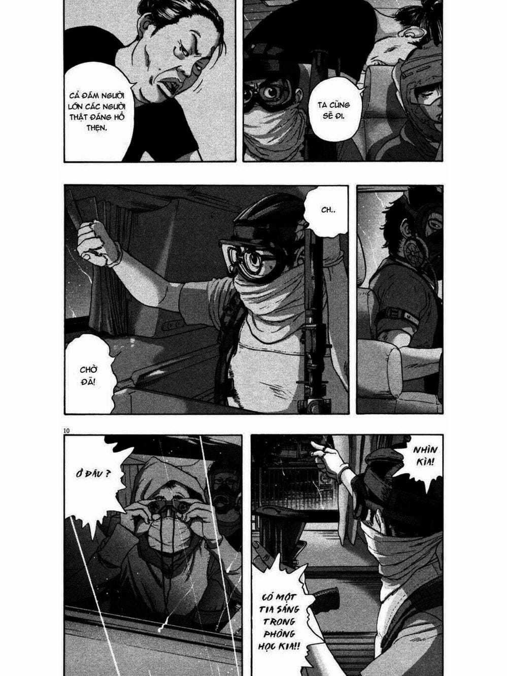 Truyện Tranh Tôi Là Người Hùng - I Am A Hero trang 8