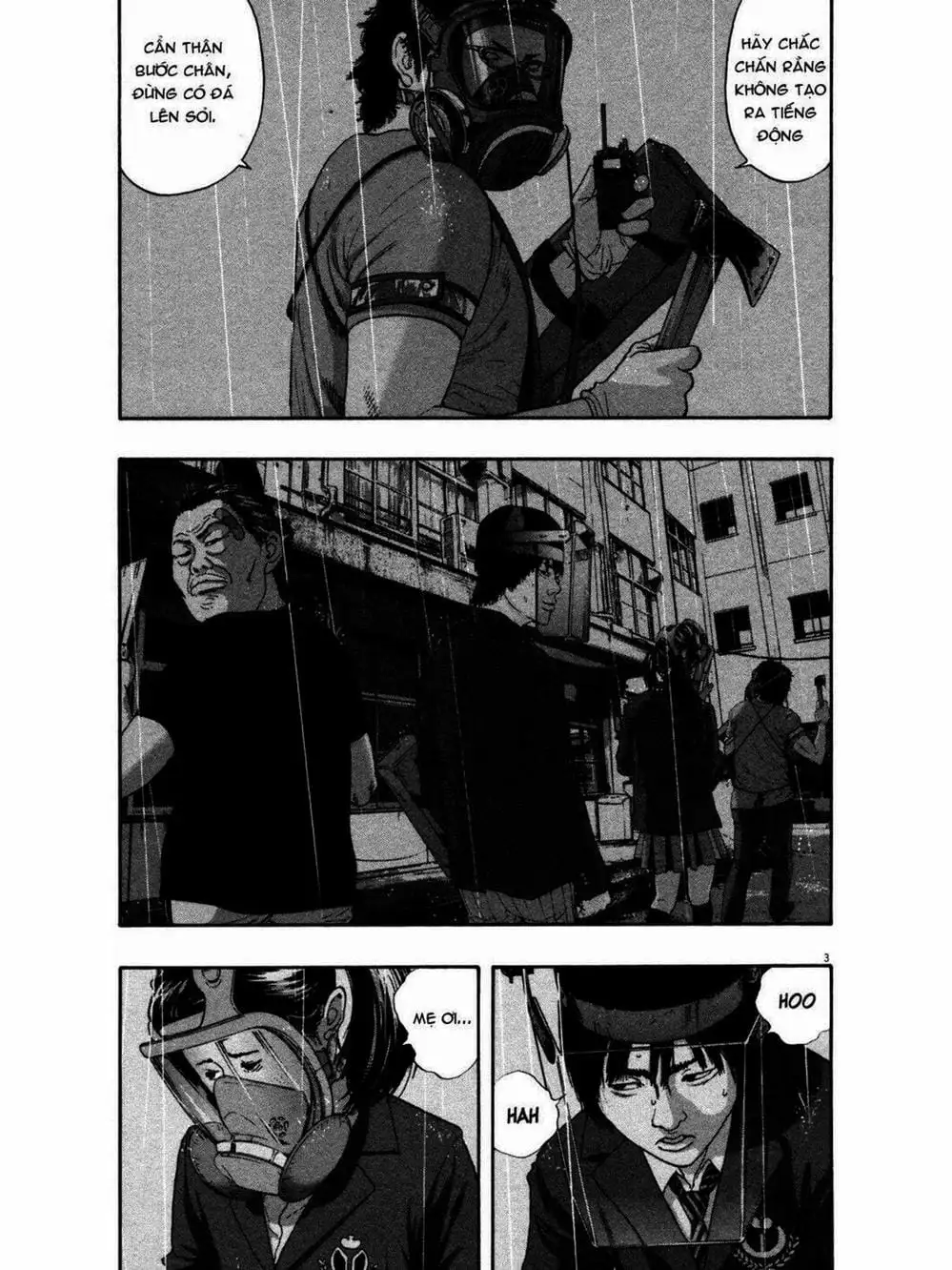 Truyện Tranh Tôi Là Người Hùng - I Am A Hero trang 8