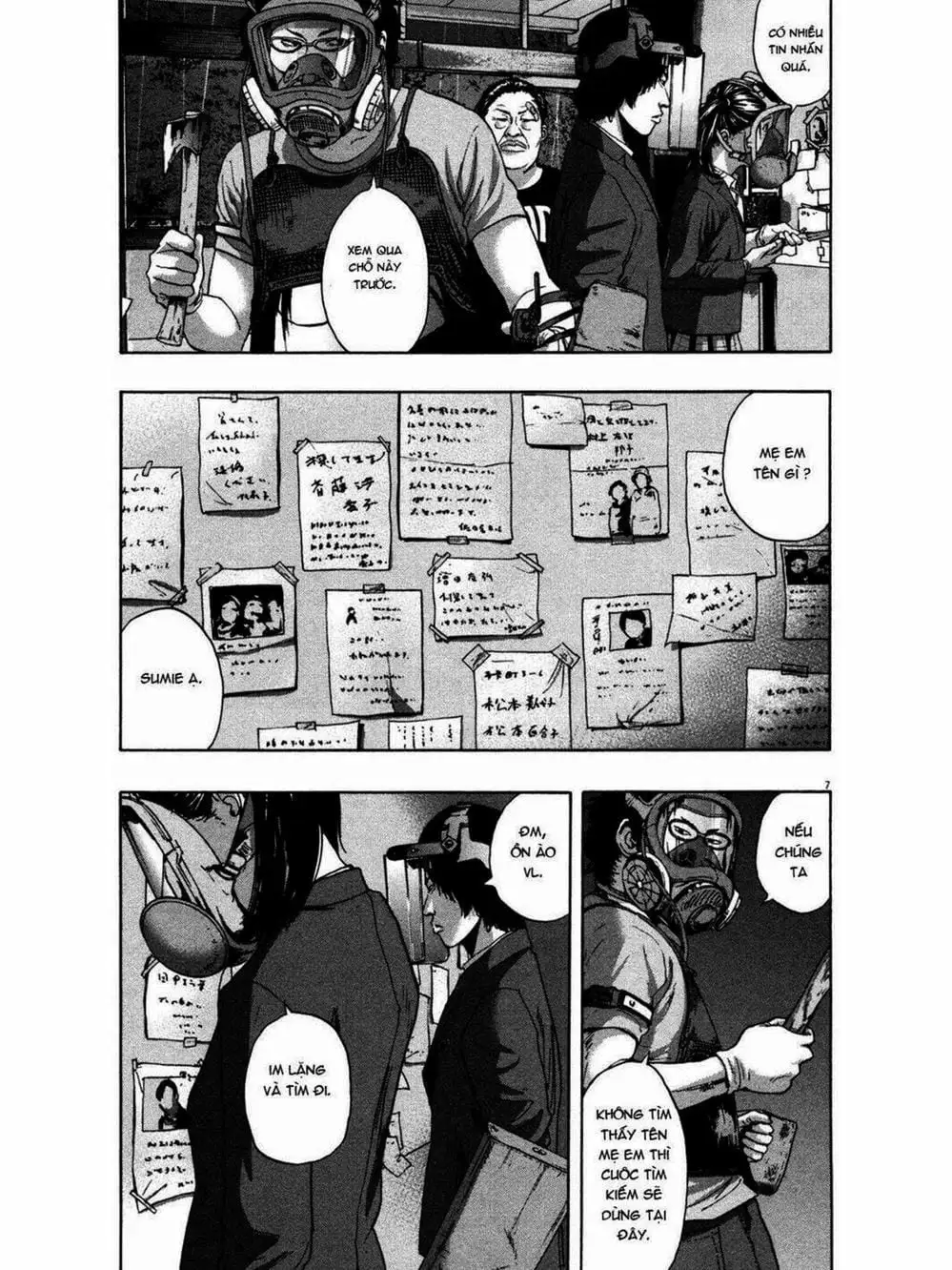 Truyện Tranh Tôi Là Người Hùng - I Am A Hero trang 8