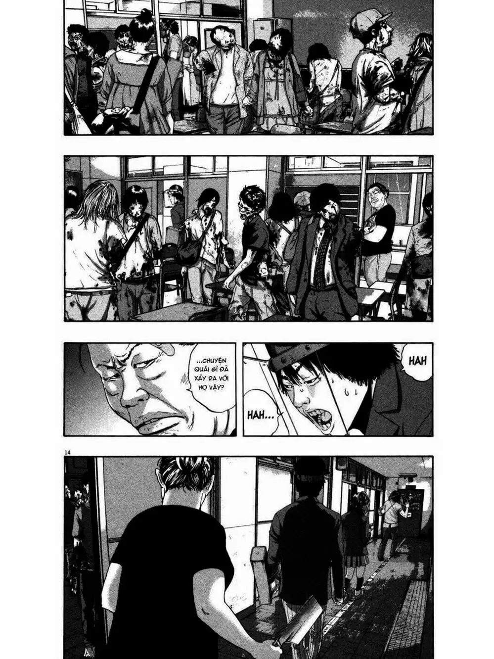 Truyện Tranh Tôi Là Người Hùng - I Am A Hero trang 8