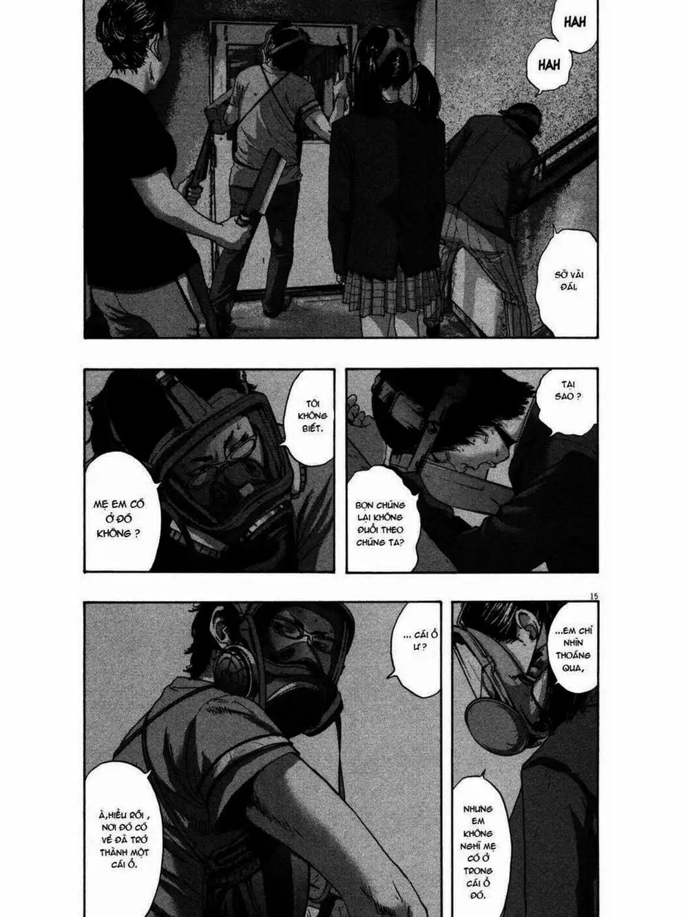 Truyện Tranh Tôi Là Người Hùng - I Am A Hero trang 8