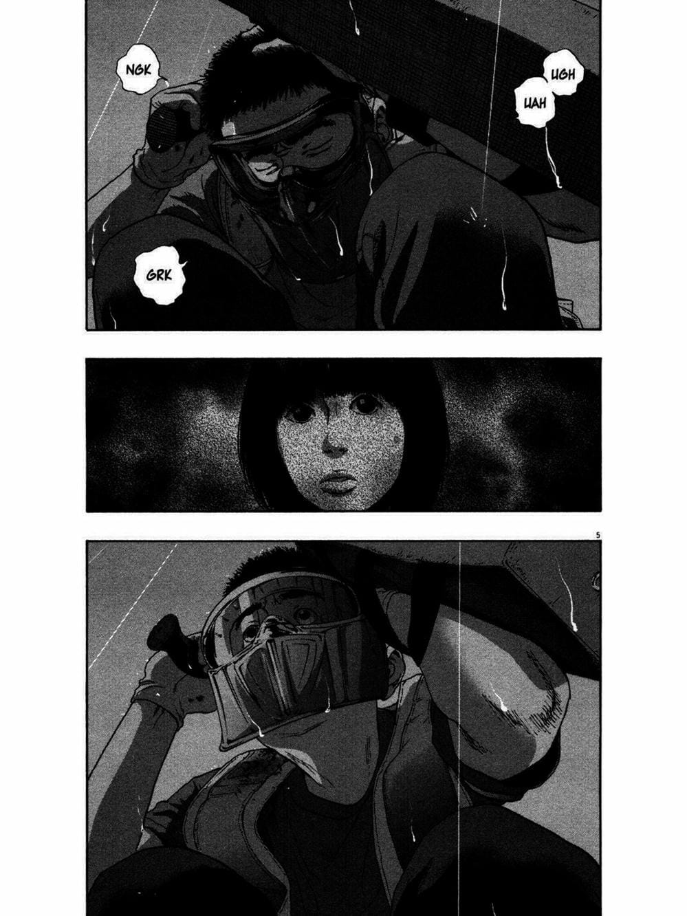 Truyện Tranh Tôi Là Người Hùng - I Am A Hero trang 8