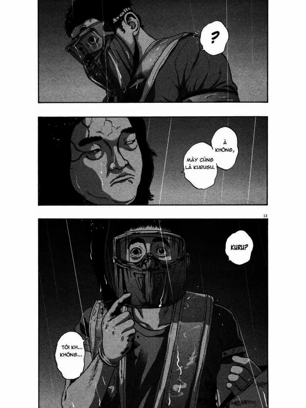 Truyện Tranh Tôi Là Người Hùng - I Am A Hero trang 8