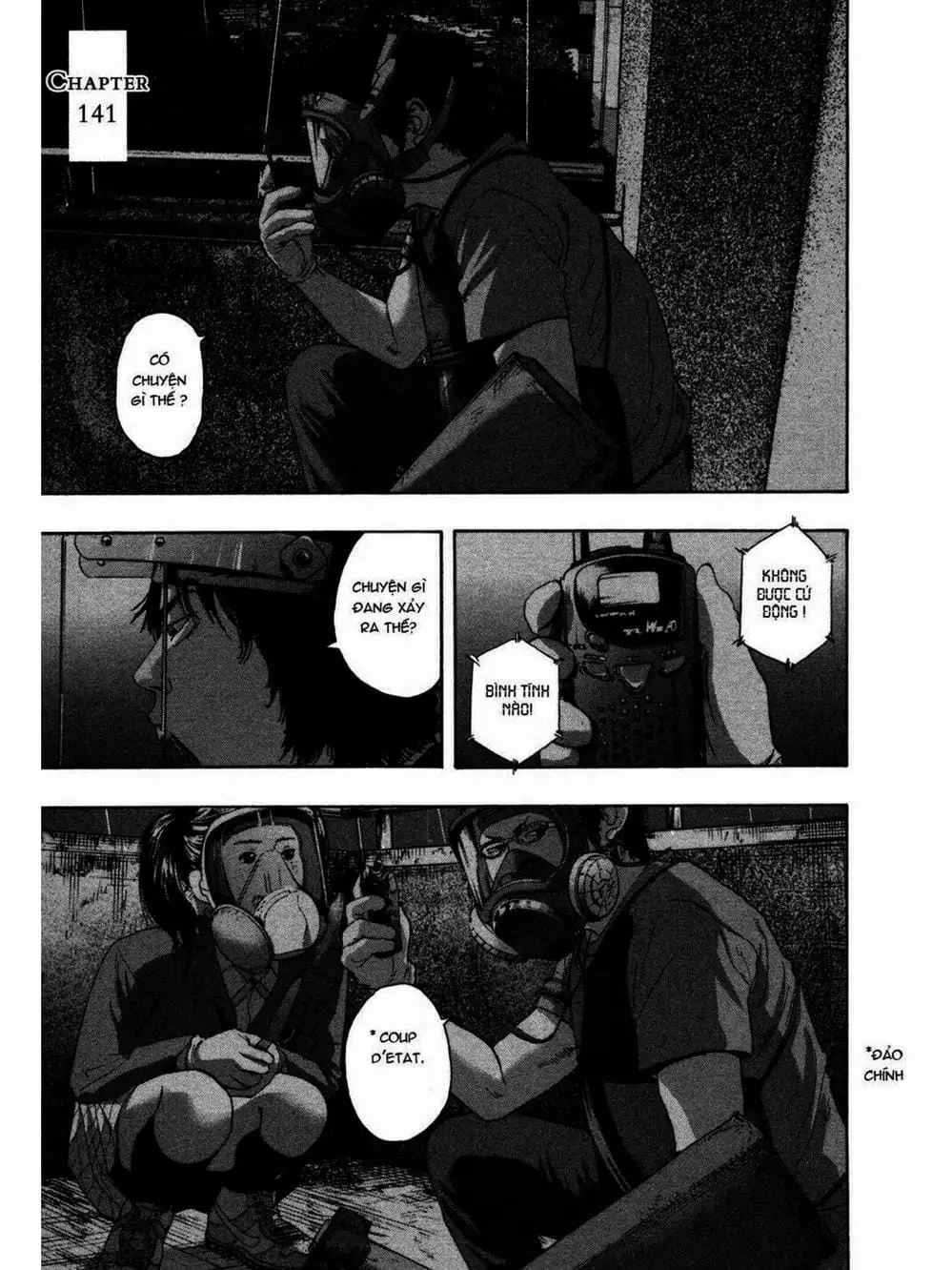 Truyện Tranh Tôi Là Người Hùng - I Am A Hero trang 8