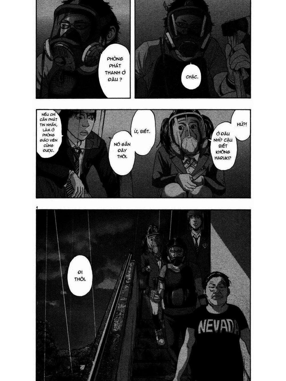 Truyện Tranh Tôi Là Người Hùng - I Am A Hero trang 8