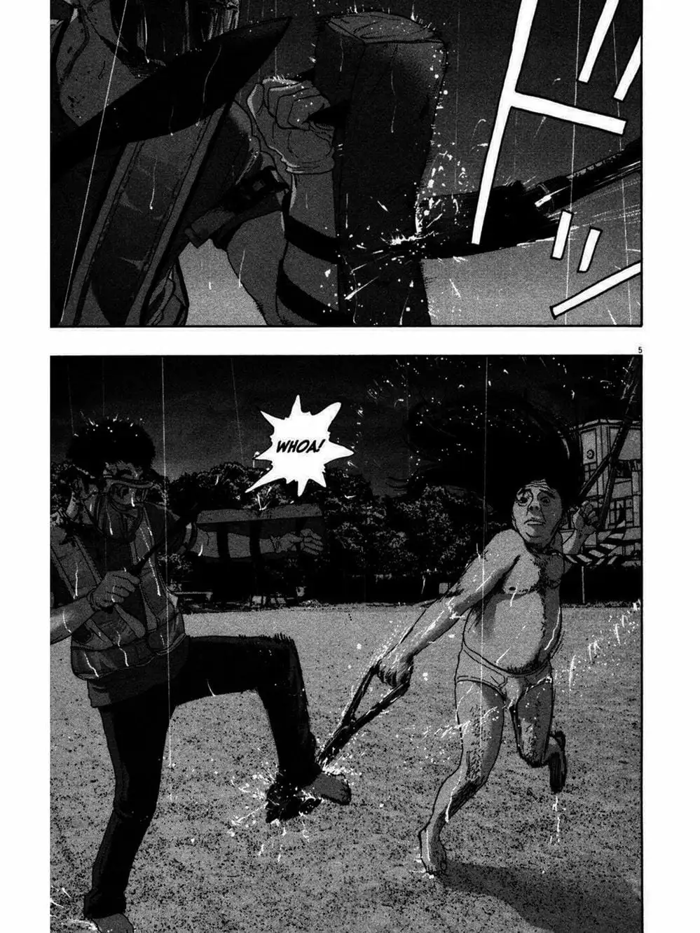 Truyện Tranh Tôi Là Người Hùng - I Am A Hero trang 8