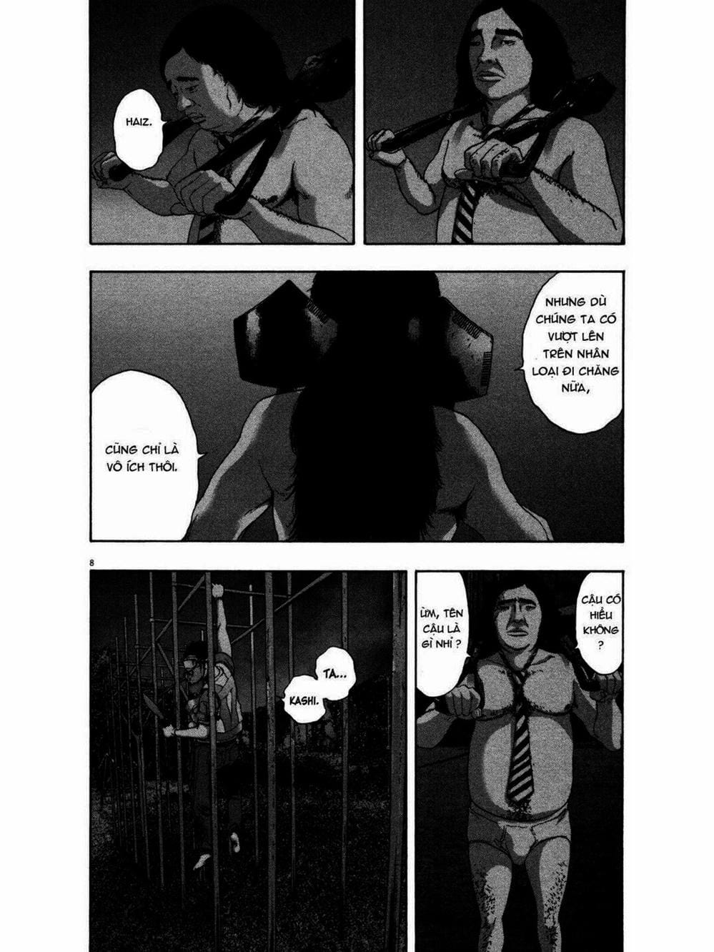 Truyện Tranh Tôi Là Người Hùng - I Am A Hero trang 8
