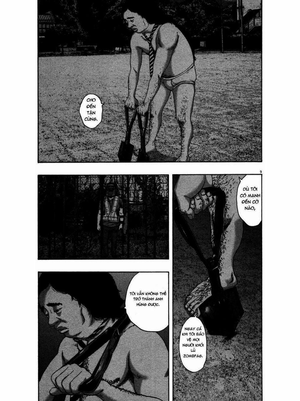 Truyện Tranh Tôi Là Người Hùng - I Am A Hero trang 8