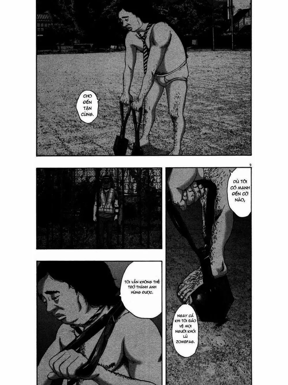 Truyện Tranh Tôi Là Người Hùng - I Am A Hero trang 8