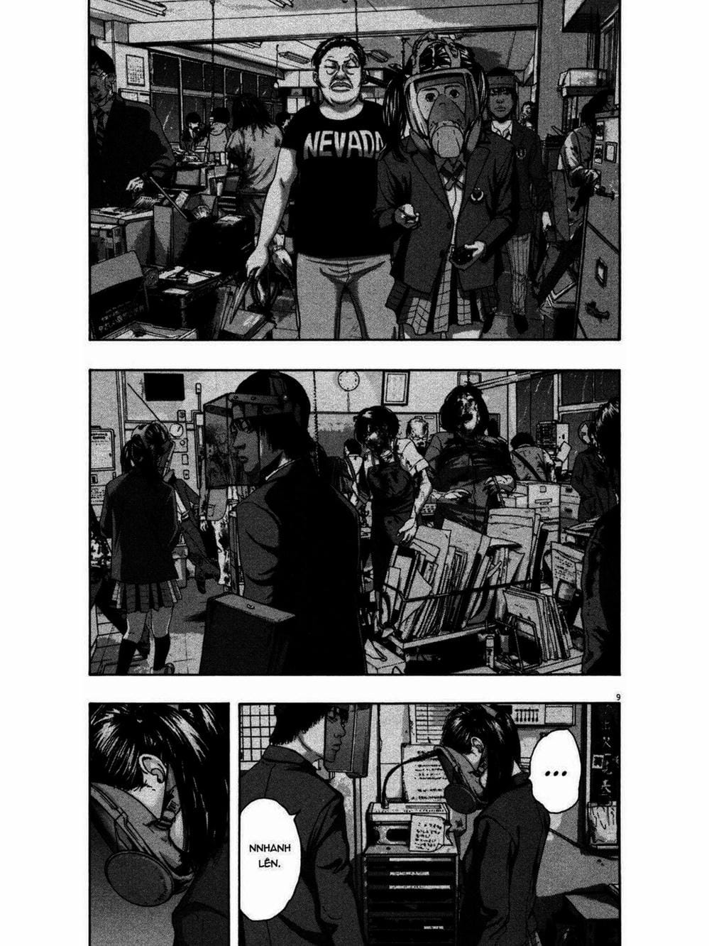 Truyện Tranh Tôi Là Người Hùng - I Am A Hero trang 8