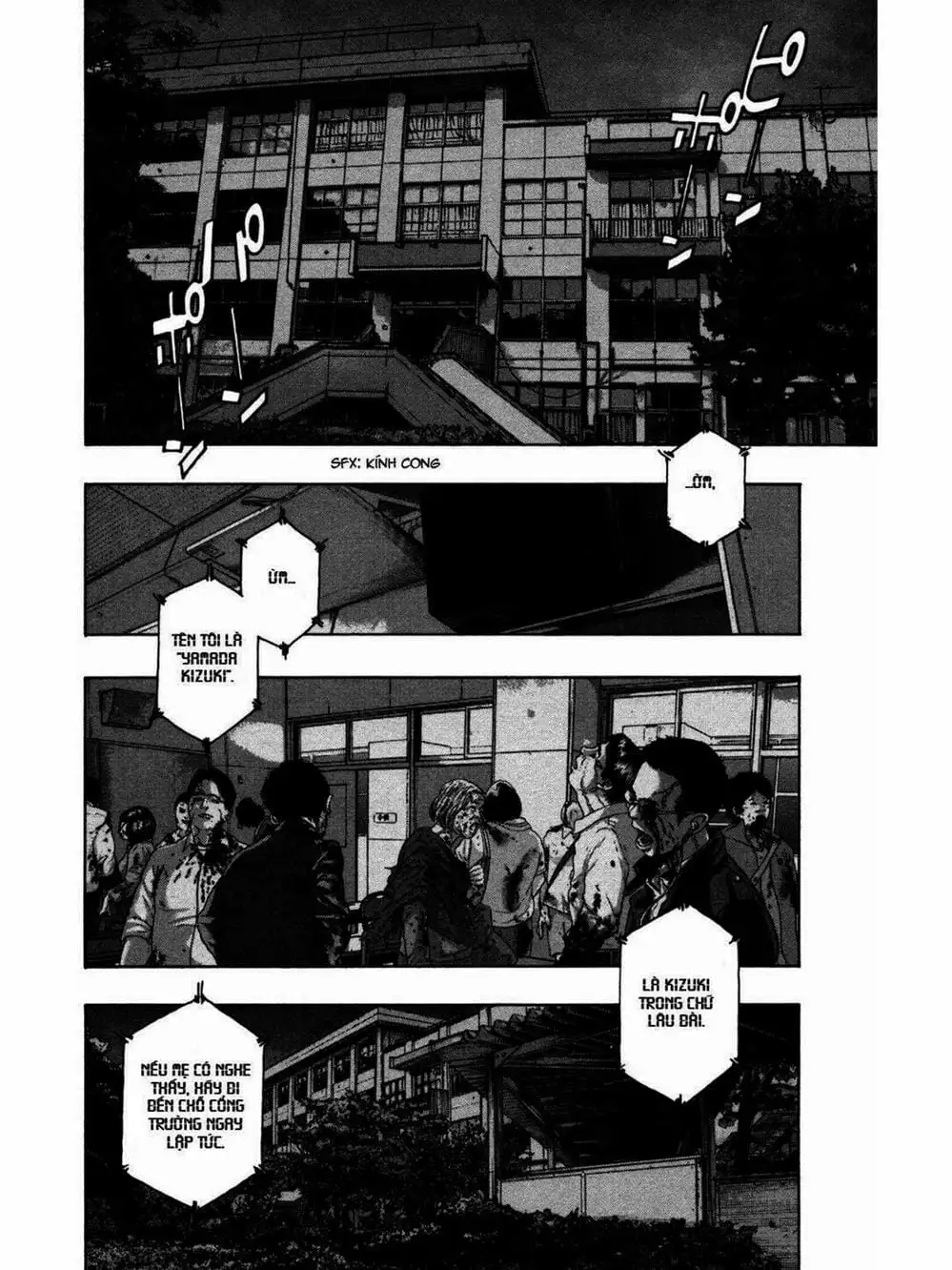 Truyện Tranh Tôi Là Người Hùng - I Am A Hero trang 8