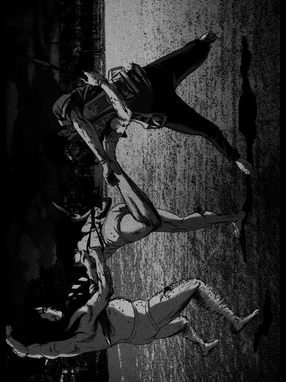 Truyện Tranh Tôi Là Người Hùng - I Am A Hero trang 8