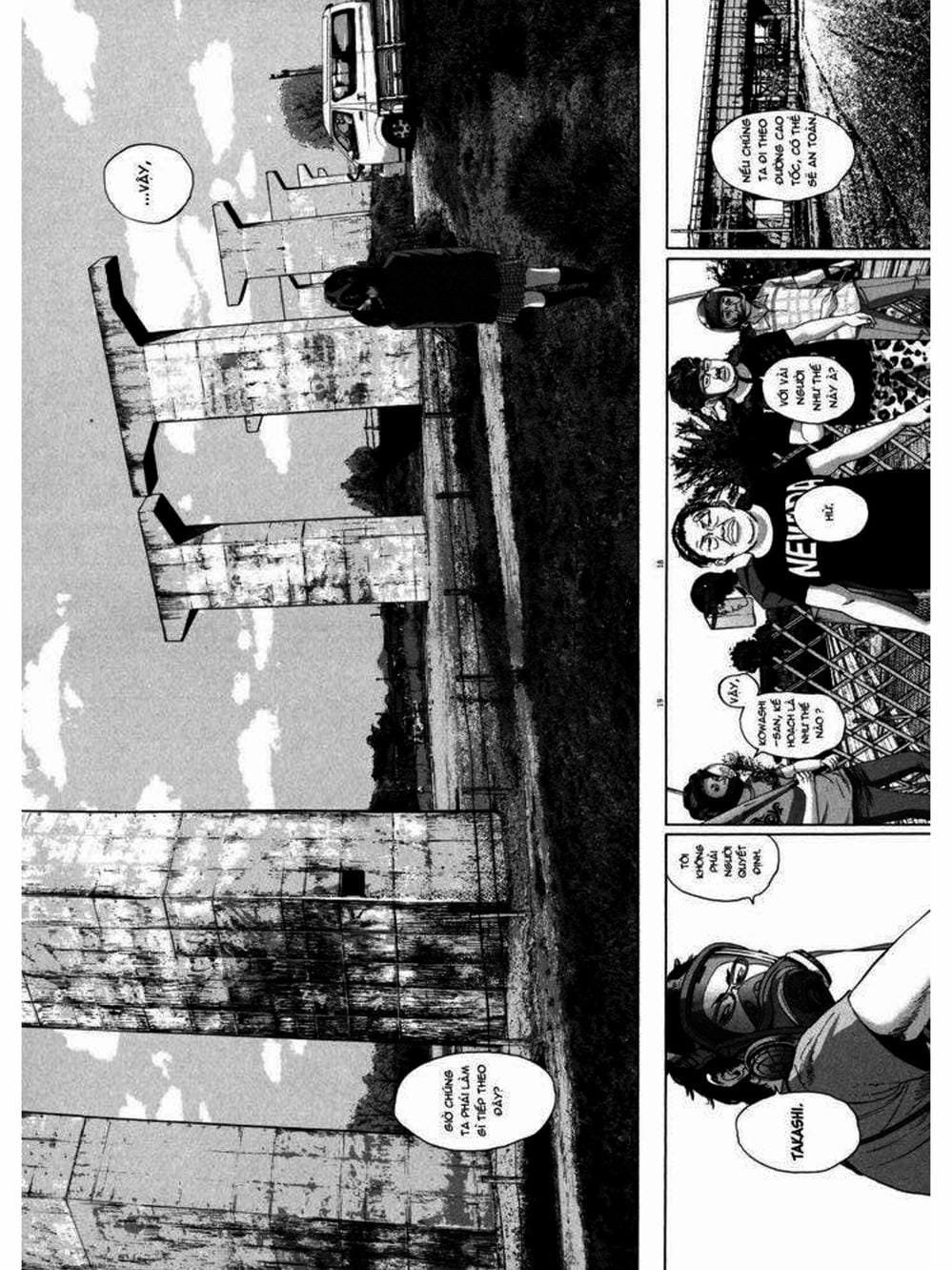 Truyện Tranh Tôi Là Người Hùng - I Am A Hero trang 8