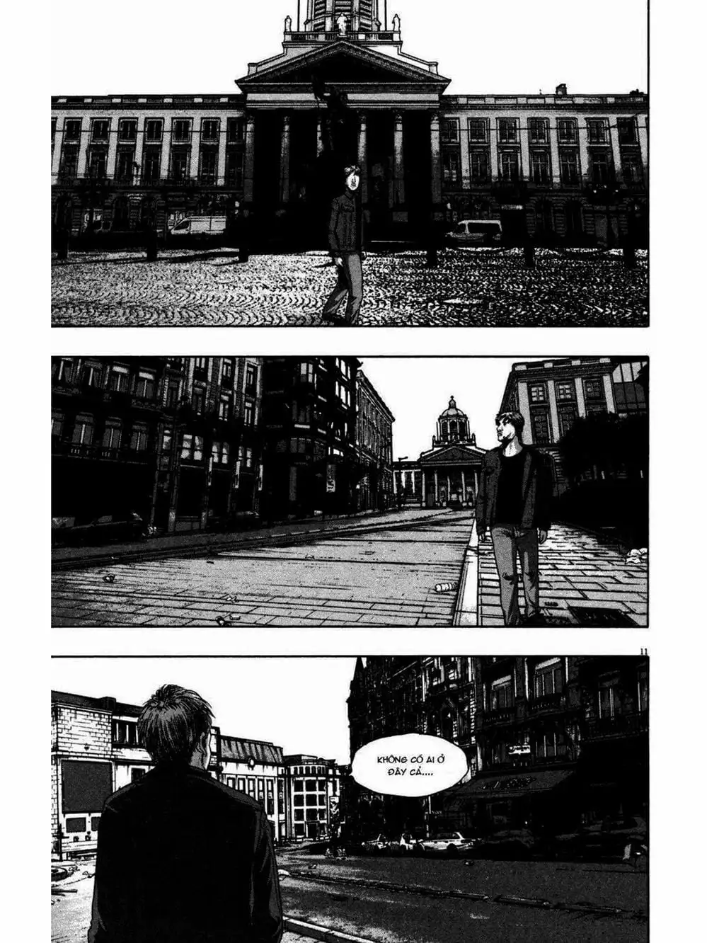 Truyện Tranh Tôi Là Người Hùng - I Am A Hero trang 8