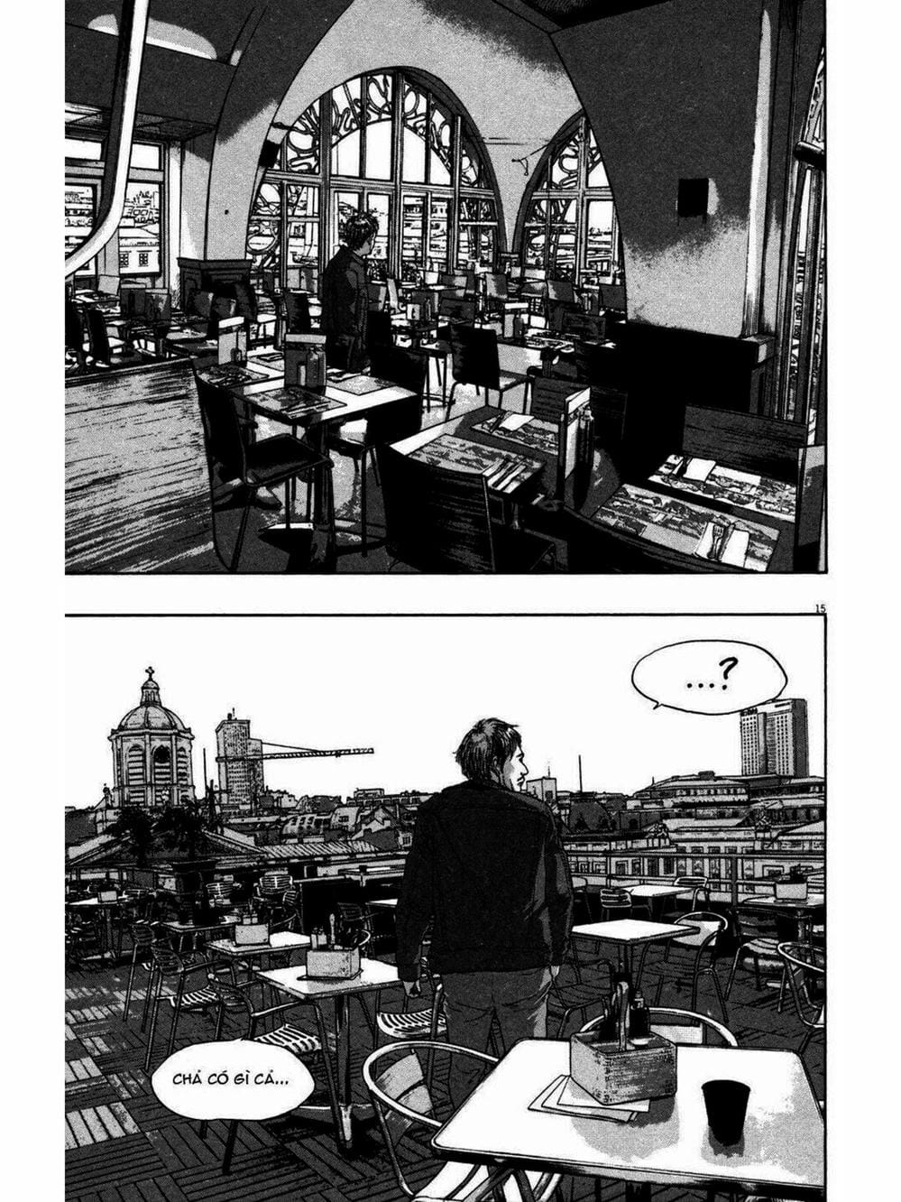 Truyện Tranh Tôi Là Người Hùng - I Am A Hero trang 8