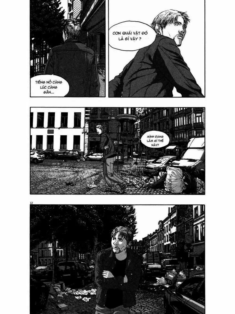 Truyện Tranh Tôi Là Người Hùng - I Am A Hero trang 8