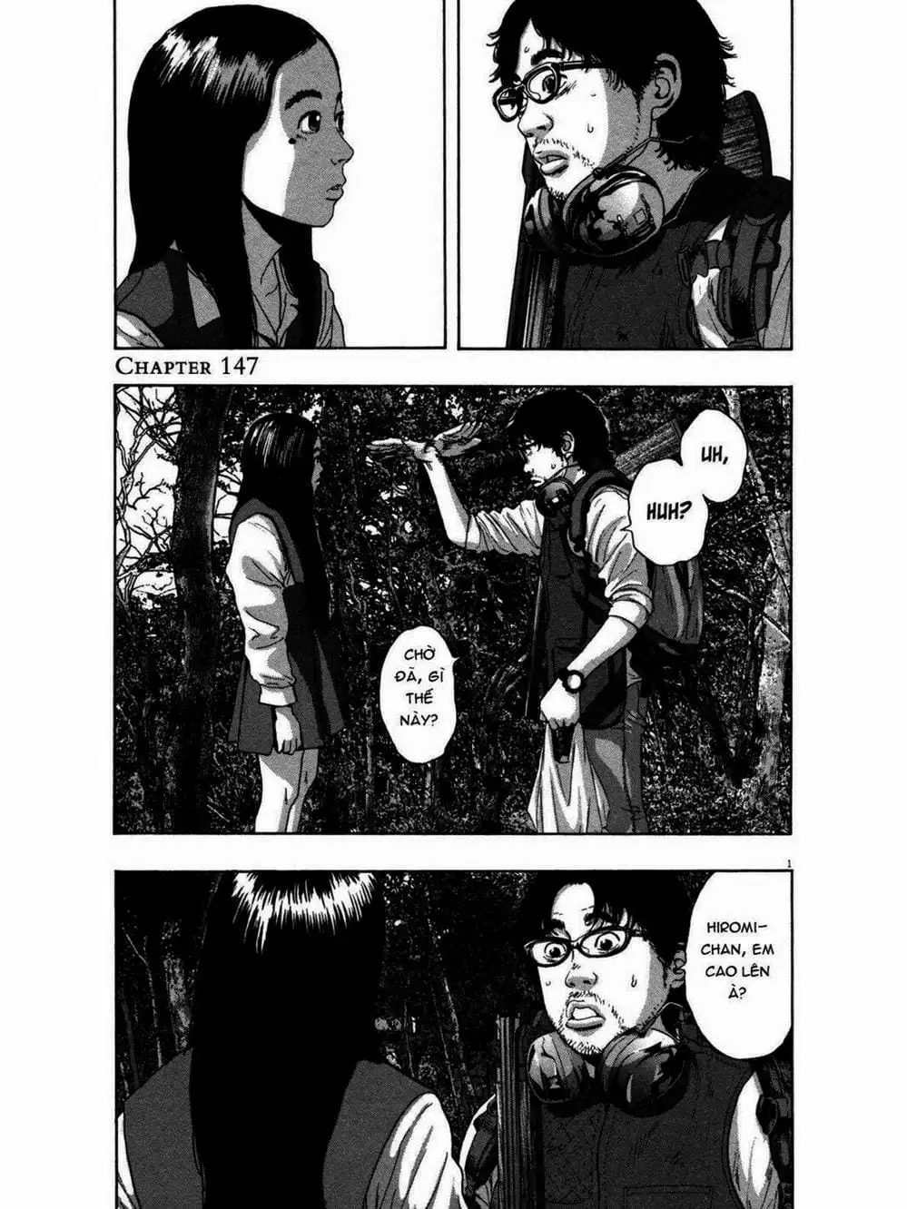 Truyện Tranh Tôi Là Người Hùng - I Am A Hero trang 8