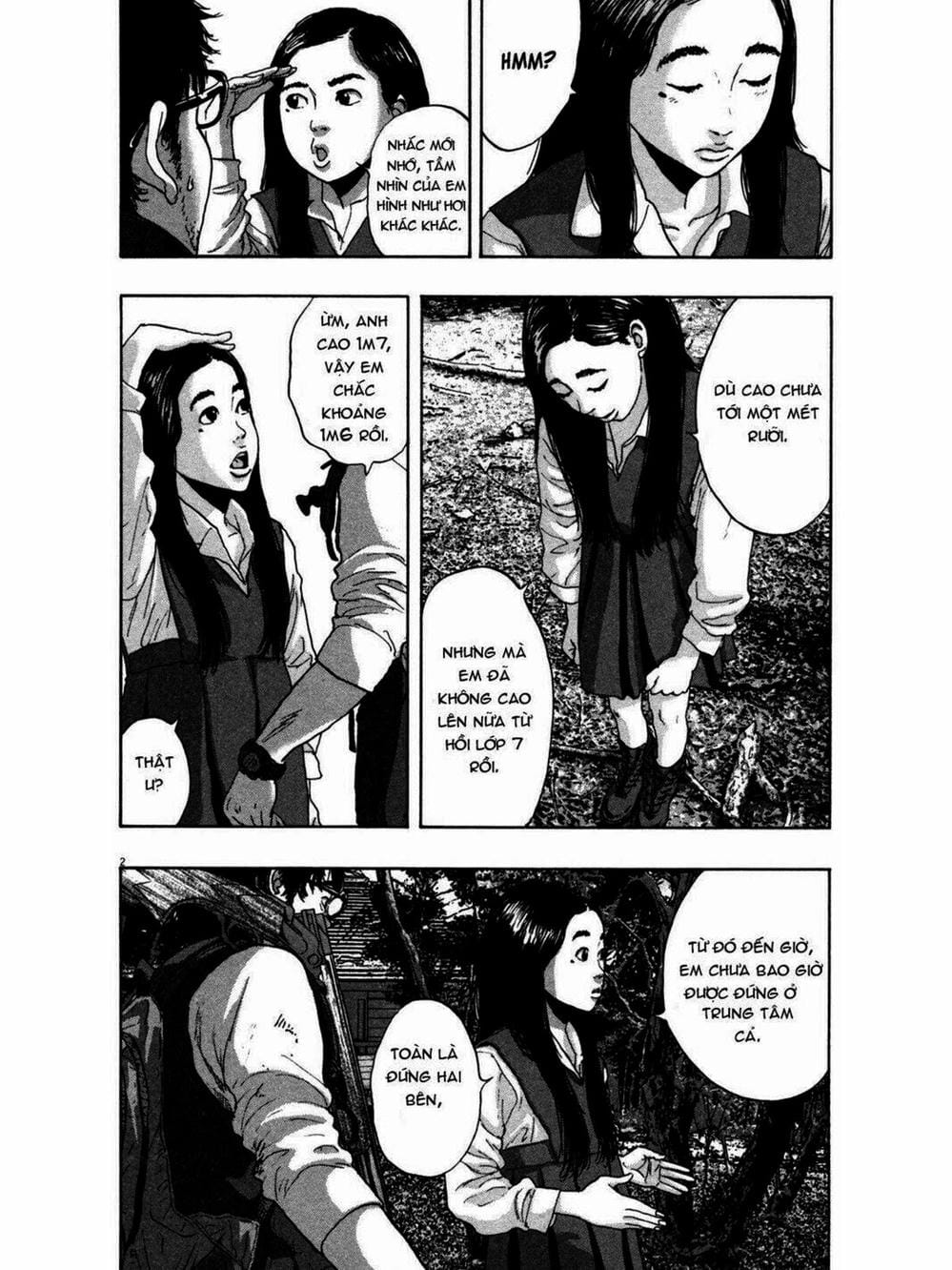 Truyện Tranh Tôi Là Người Hùng - I Am A Hero trang 8