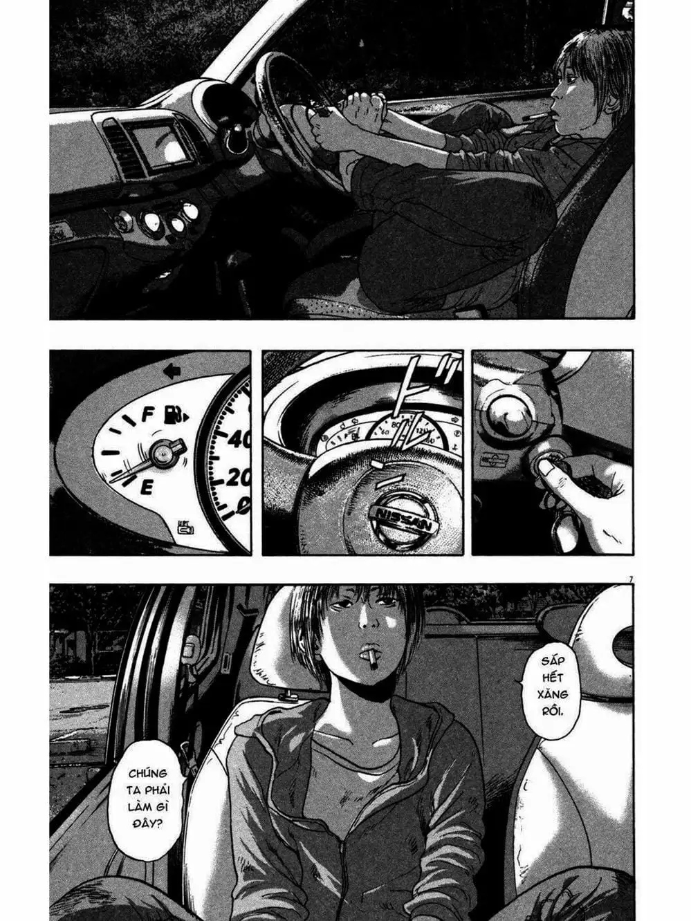 Truyện Tranh Tôi Là Người Hùng - I Am A Hero trang 8