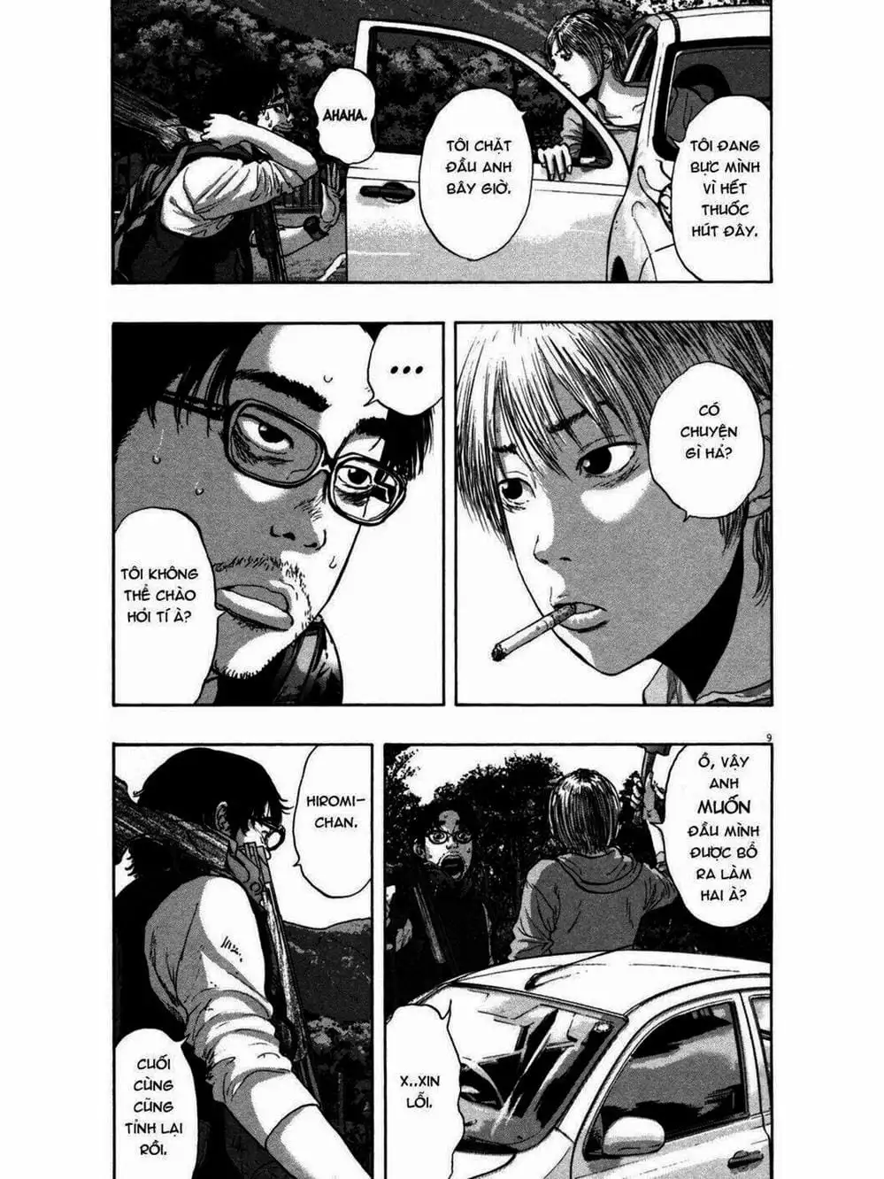 Truyện Tranh Tôi Là Người Hùng - I Am A Hero trang 8