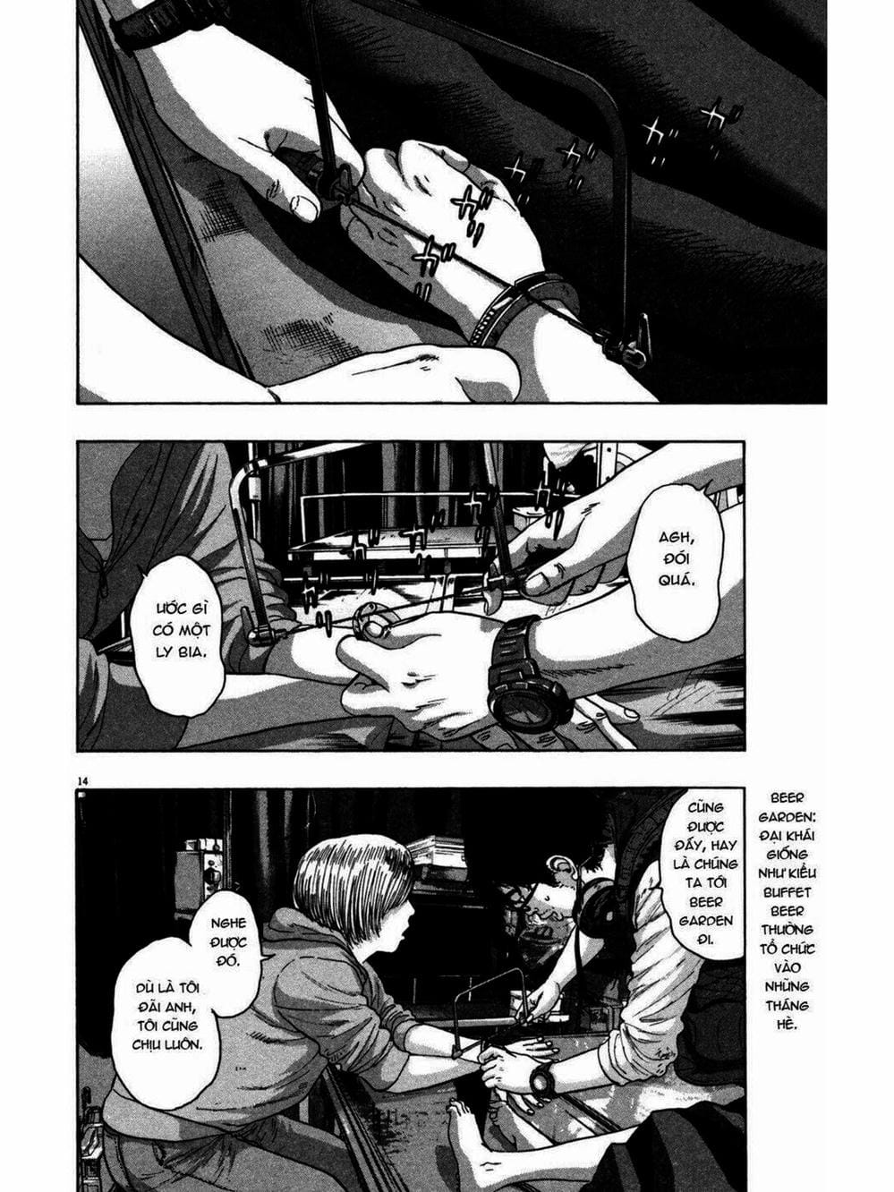 Truyện Tranh Tôi Là Người Hùng - I Am A Hero trang 8