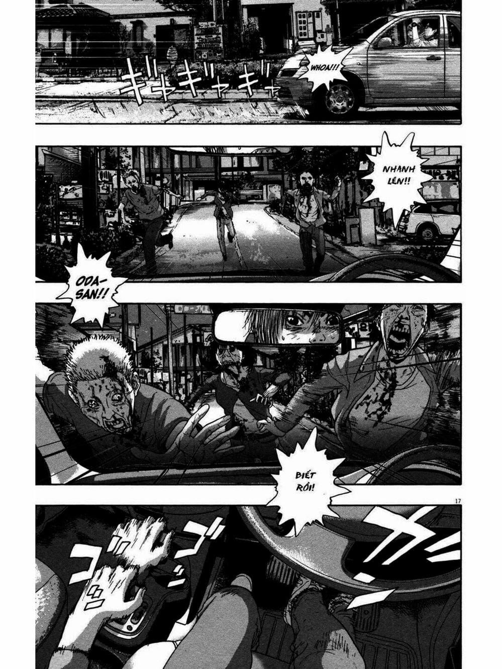 Truyện Tranh Tôi Là Người Hùng - I Am A Hero trang 8