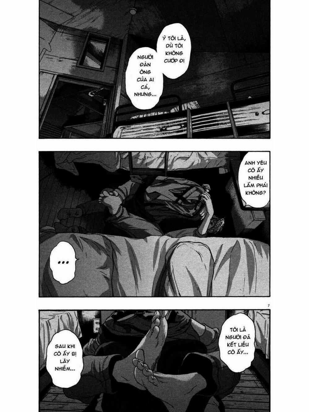 Truyện Tranh Tôi Là Người Hùng - I Am A Hero trang 8