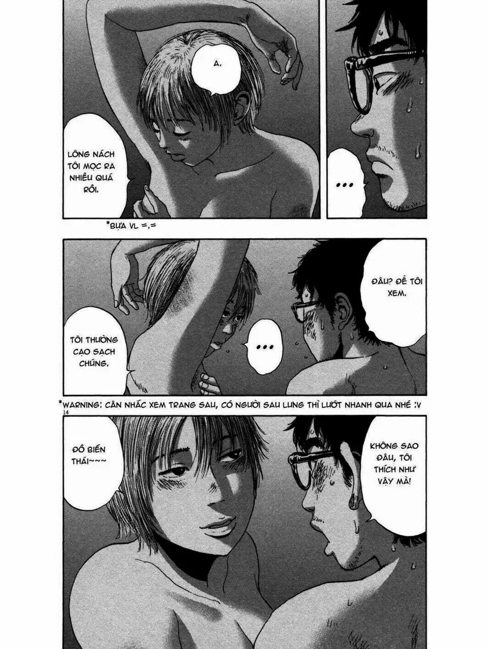 Truyện Tranh Tôi Là Người Hùng - I Am A Hero trang 8