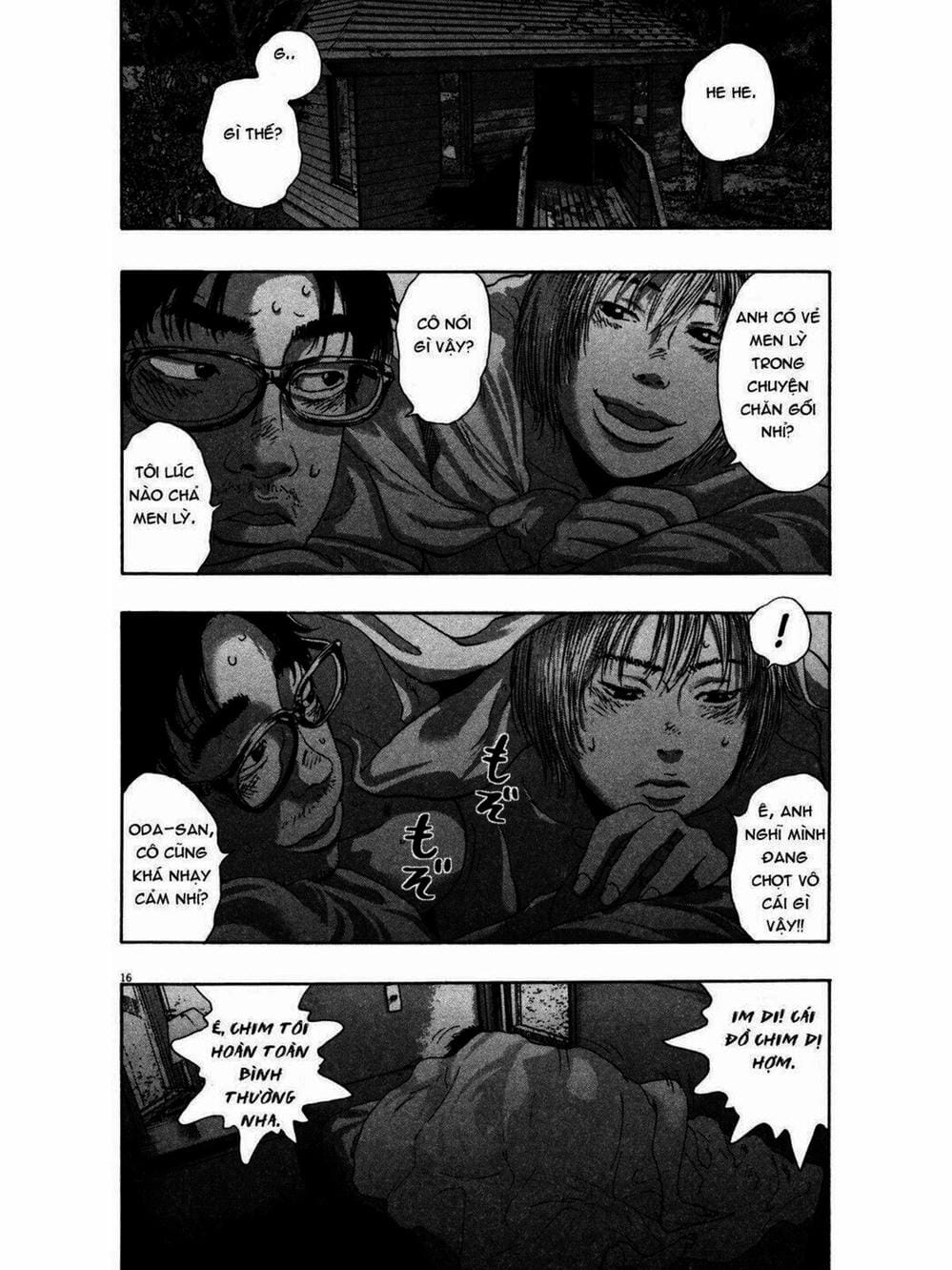 Truyện Tranh Tôi Là Người Hùng - I Am A Hero trang 8