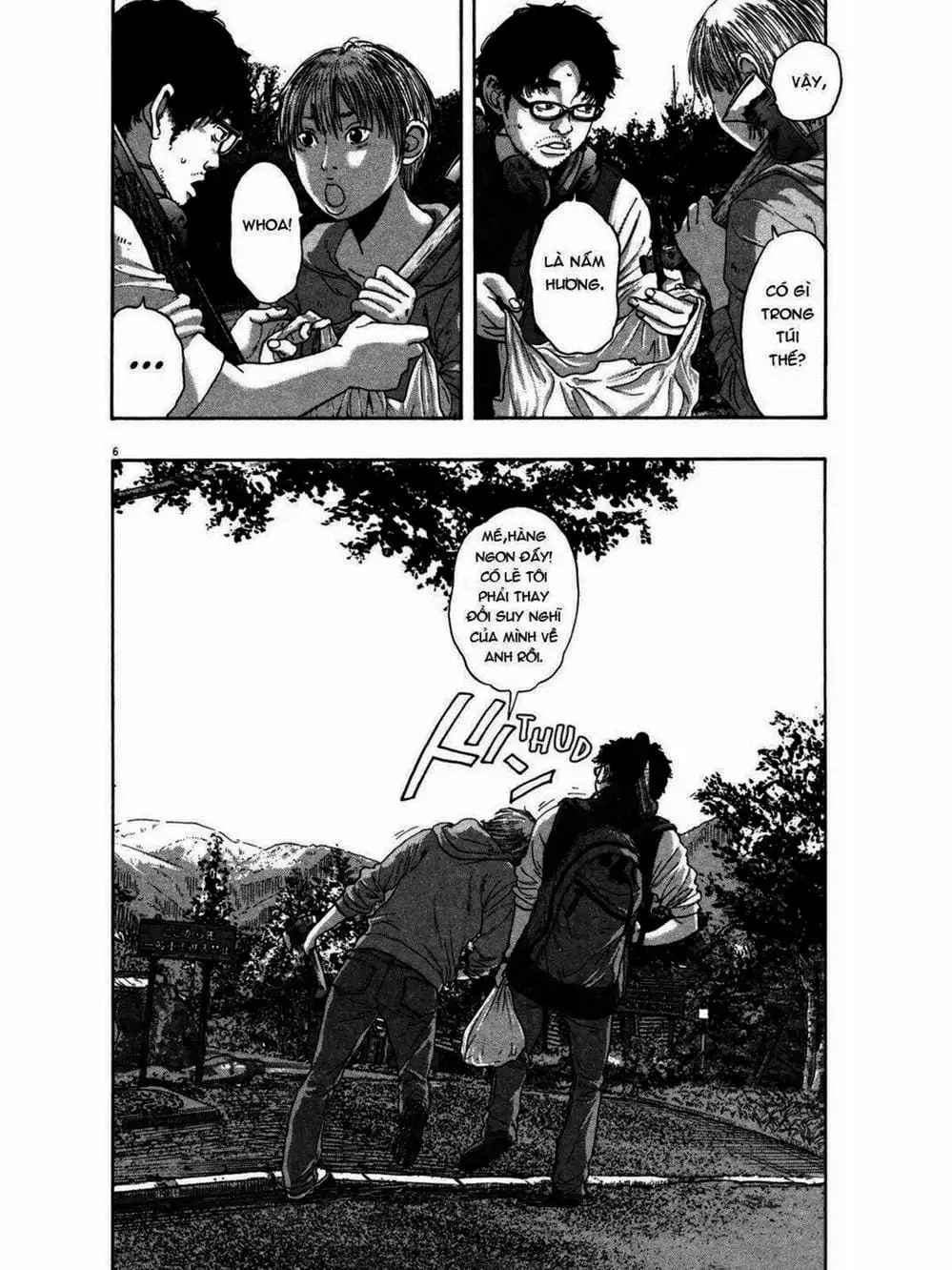 Truyện Tranh Tôi Là Người Hùng - I Am A Hero trang 8