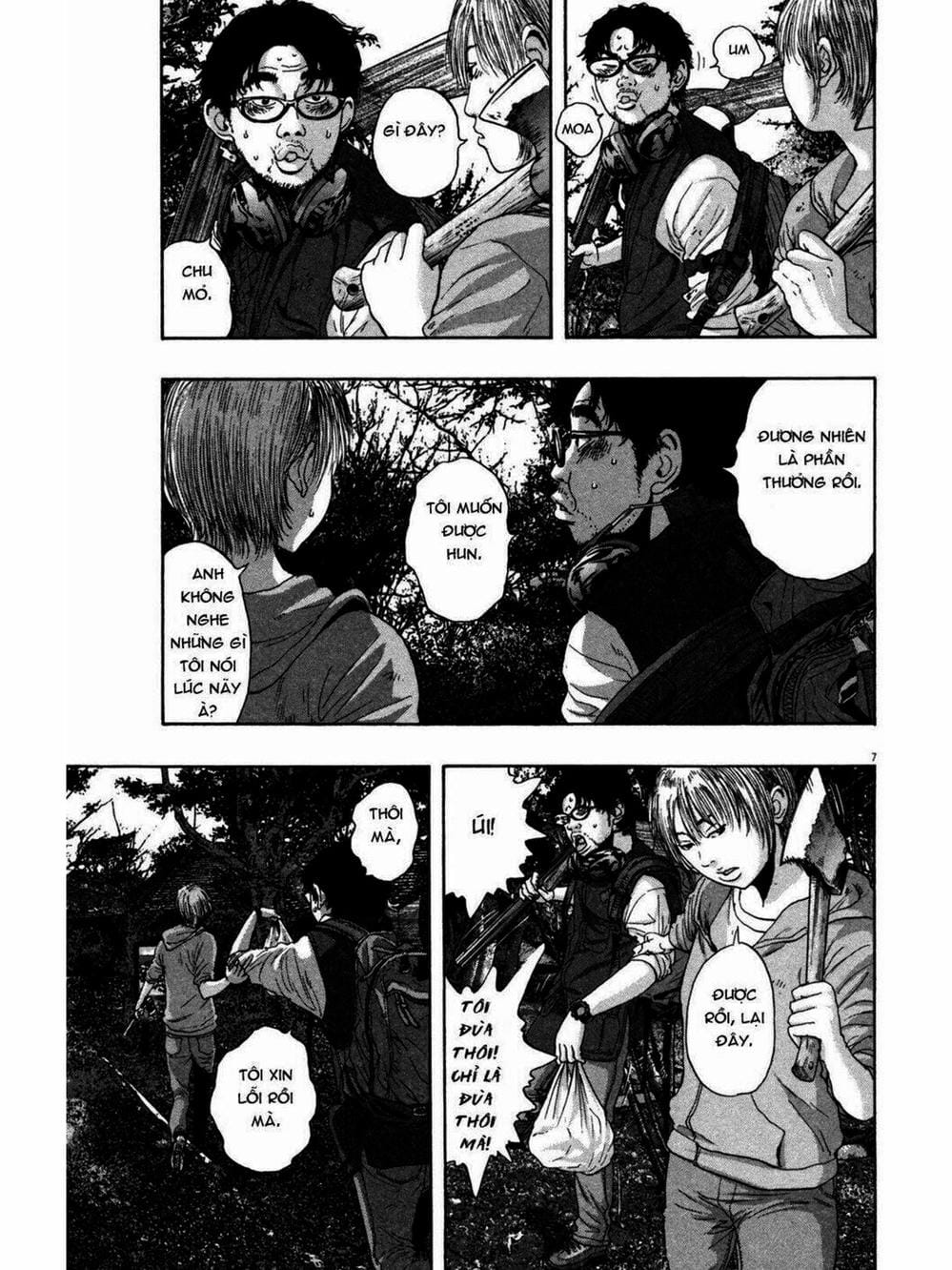 Truyện Tranh Tôi Là Người Hùng - I Am A Hero trang 8